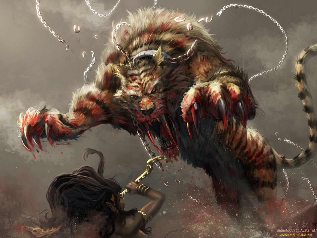 фэнтези, существа