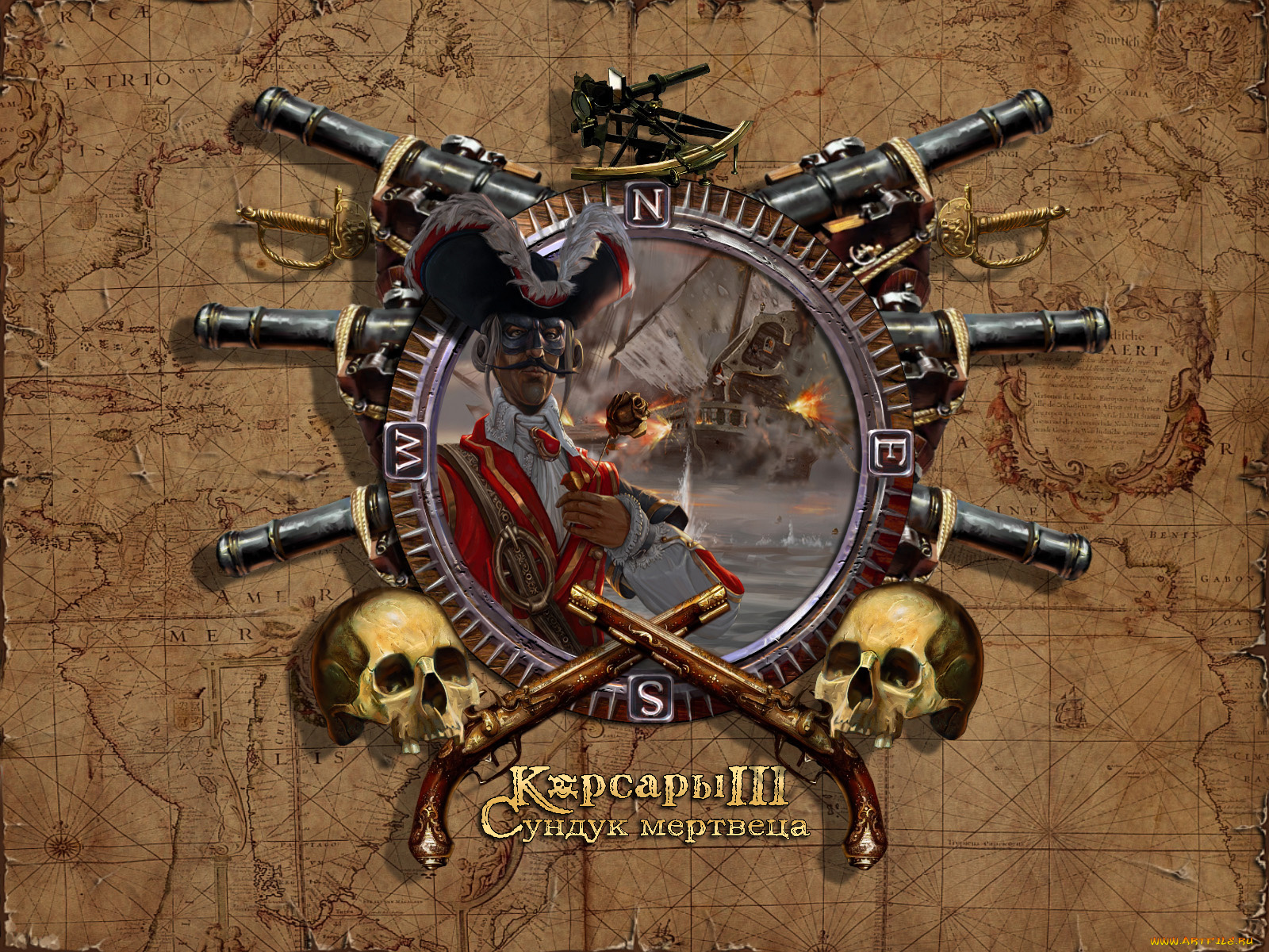 корсары, сундук, мертвеца, видео, игры