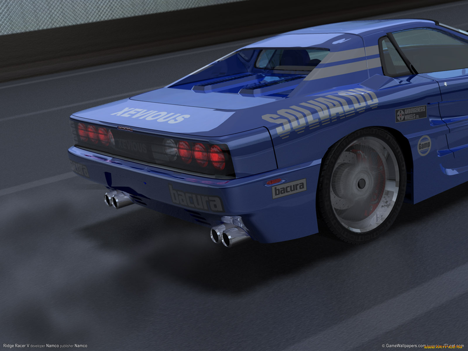 видео, игры, ridge, racer