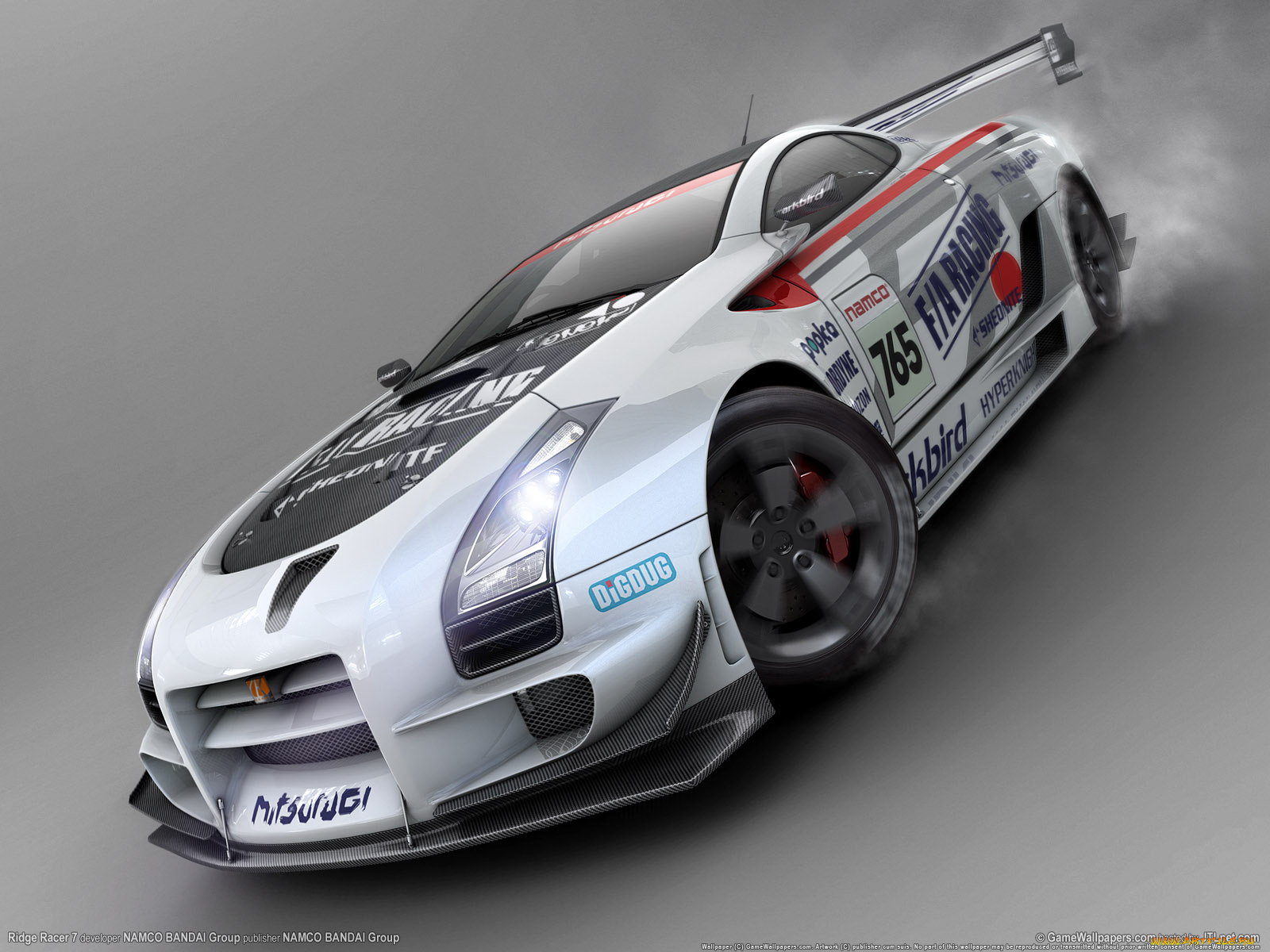 видео, игры, ridge, racer