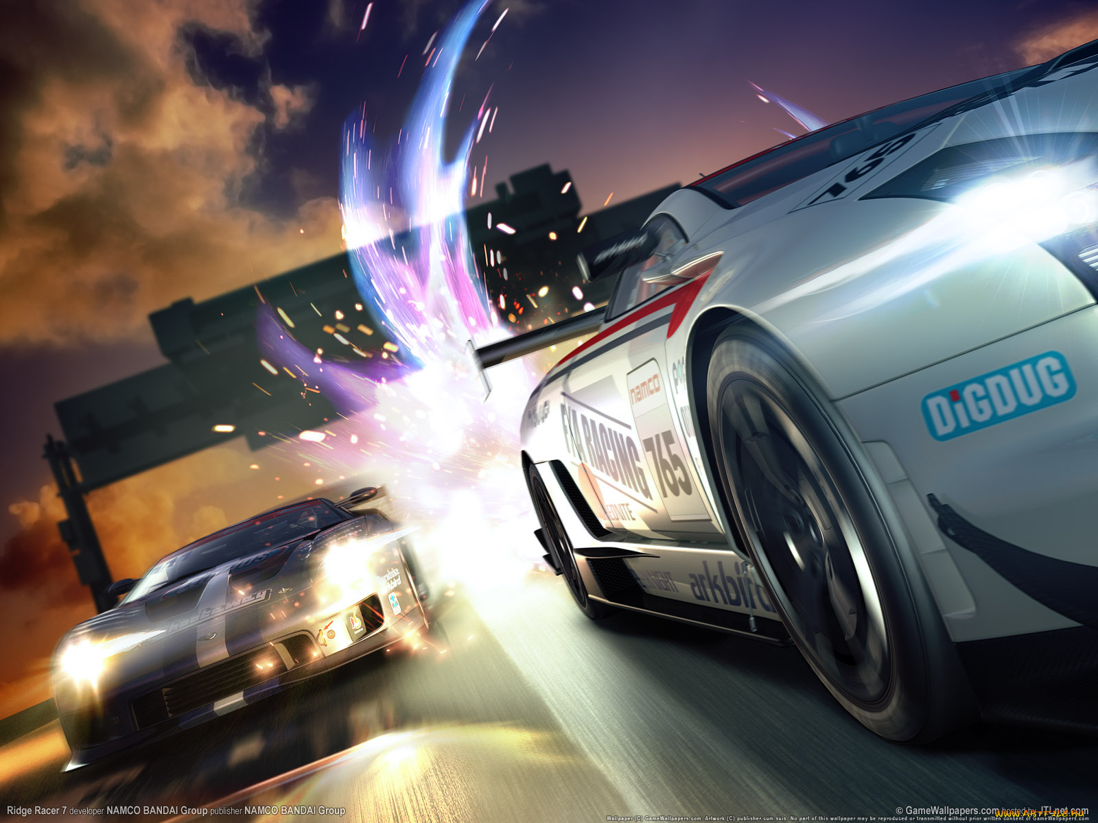 видео, игры, ridge, racer