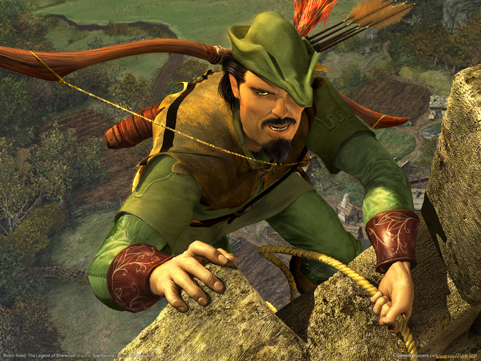 видео, игры, robin, hood, the, legend, of, sherwood