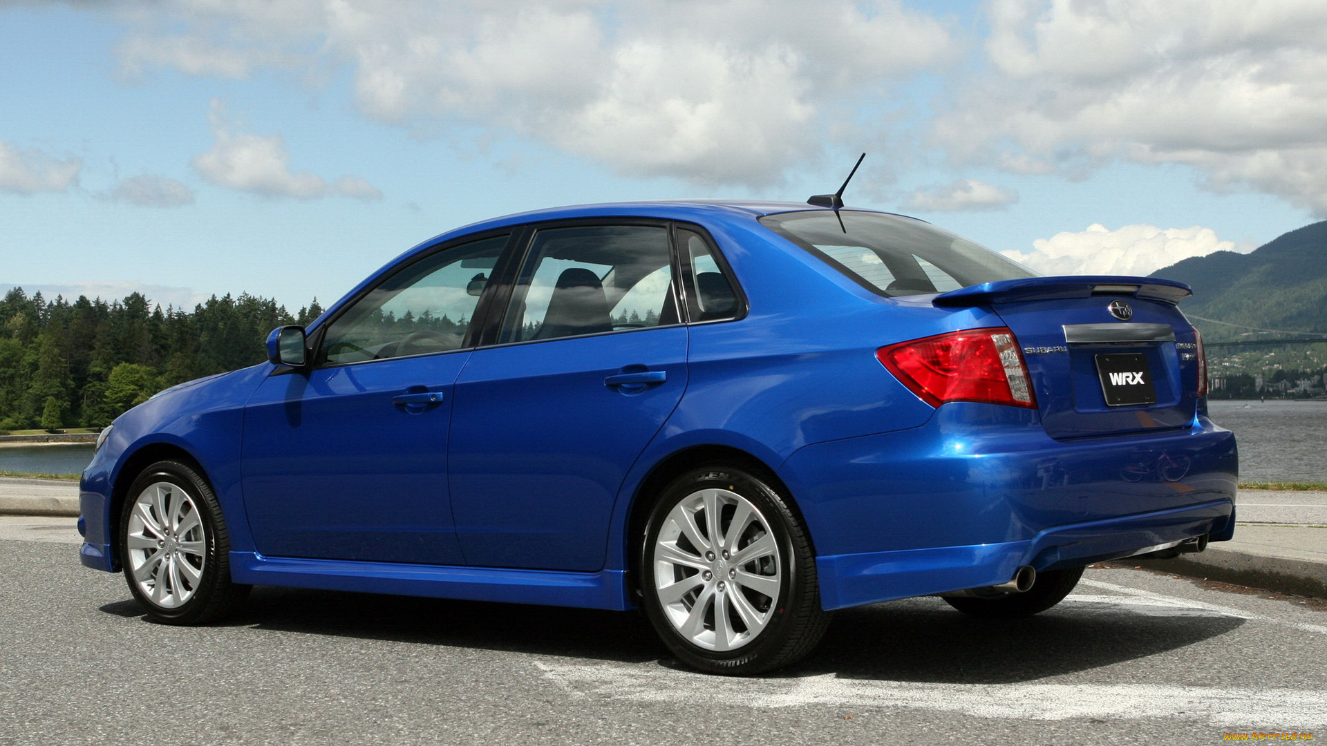 subaru, impreza, wrx, sedan, usa, автомобили