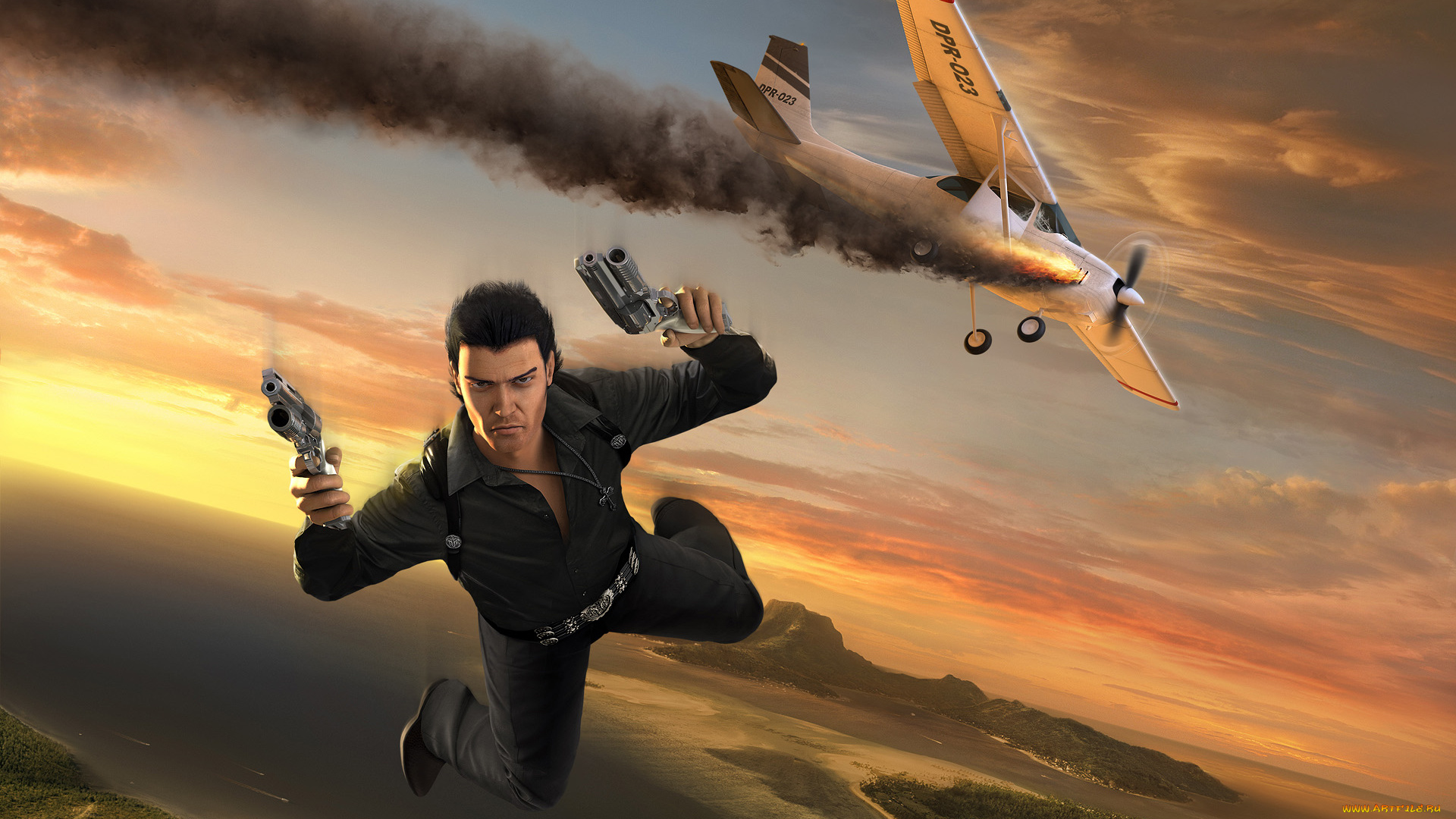 видео, игры, just, cause