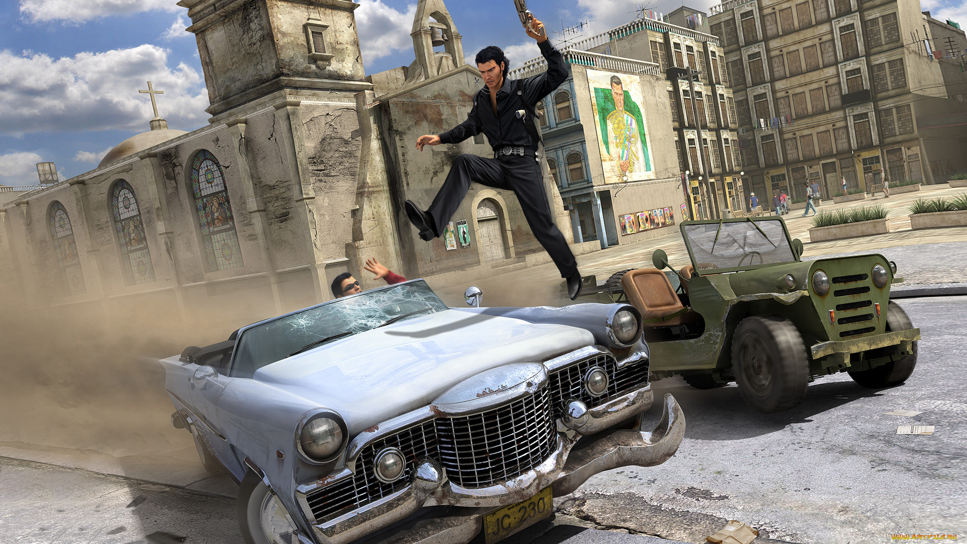 видео, игры, just, cause