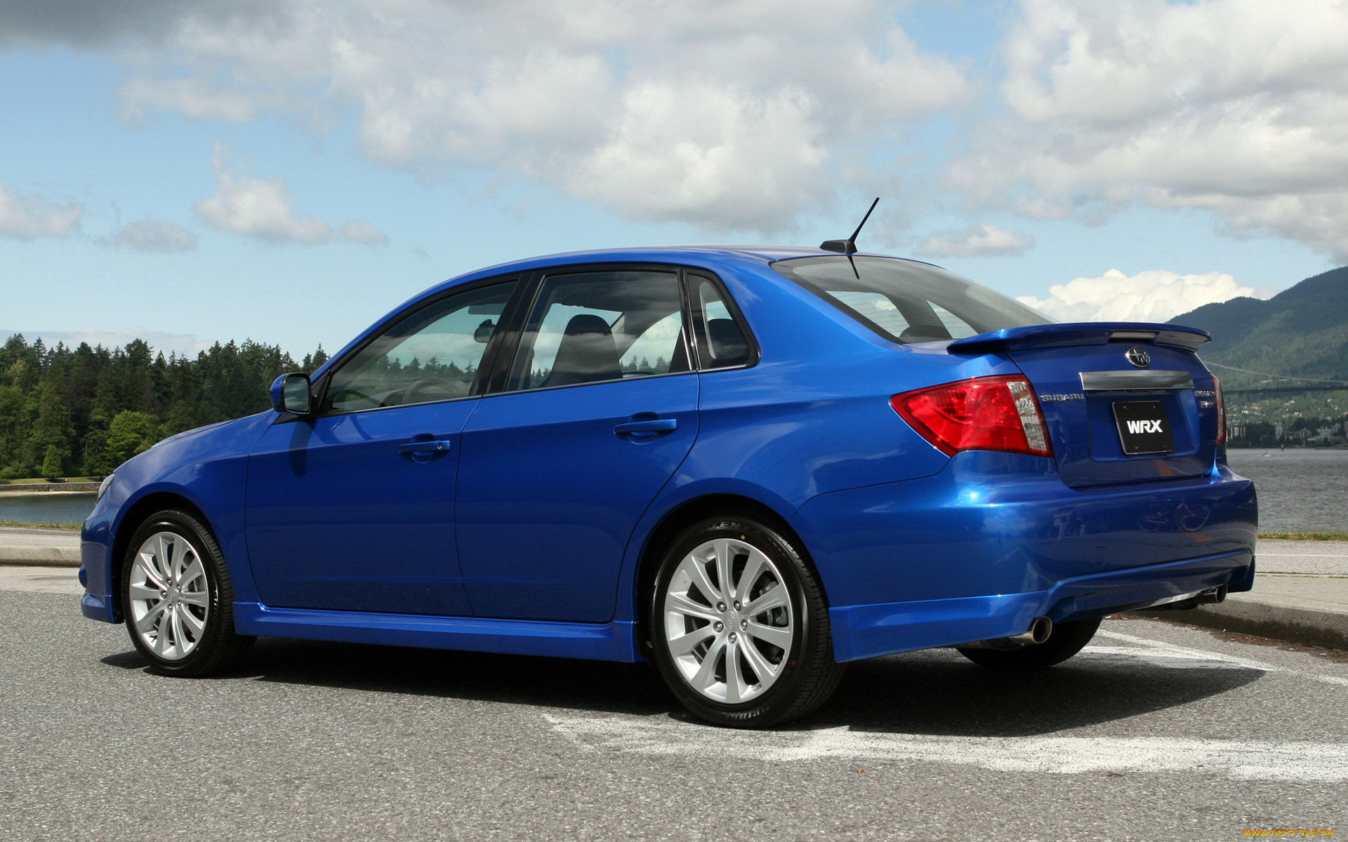 subaru, impreza, wrx, sedan, usa, автомобили