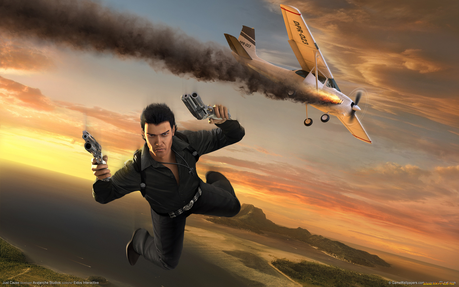 видео, игры, just, cause