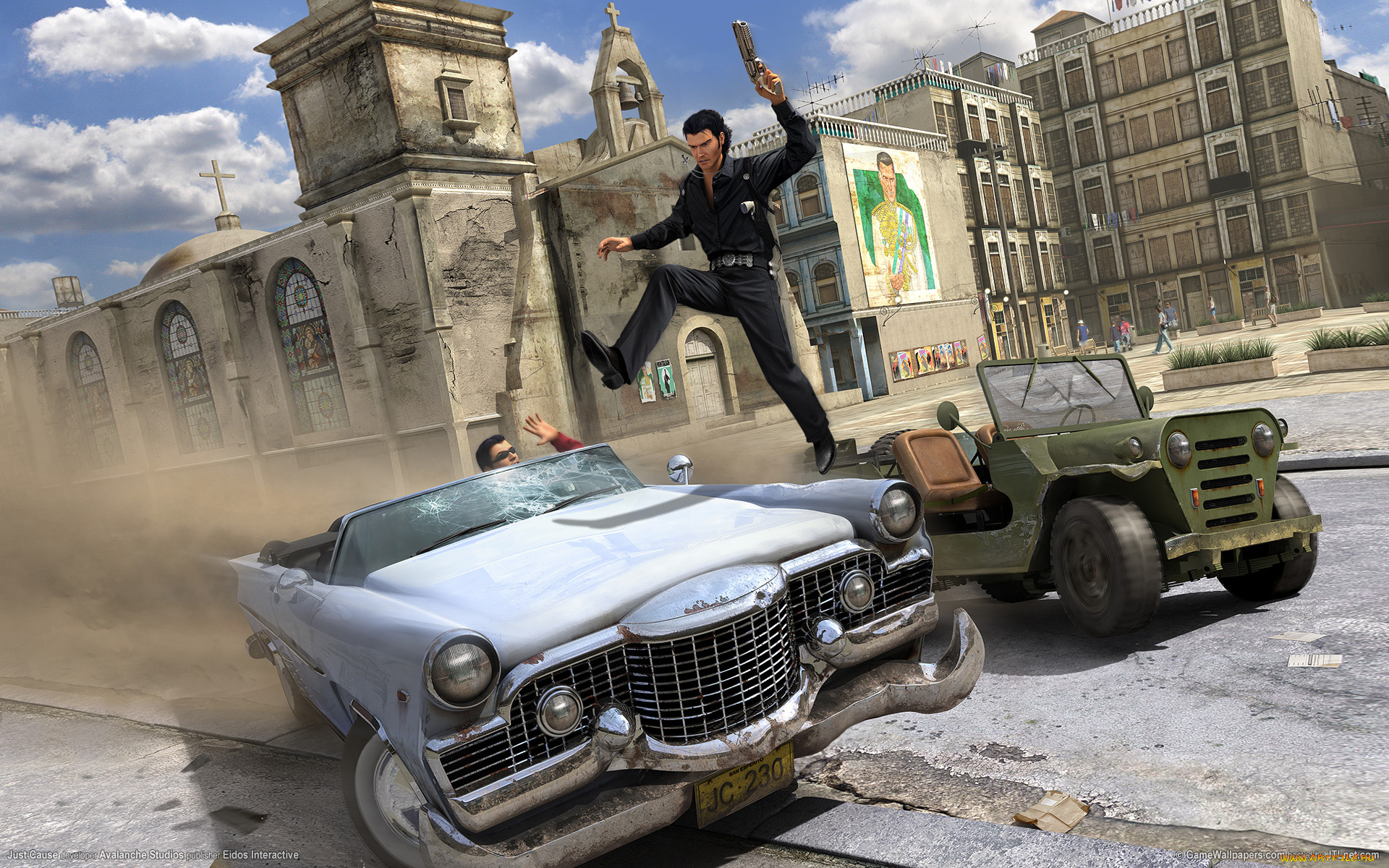 видео, игры, just, cause