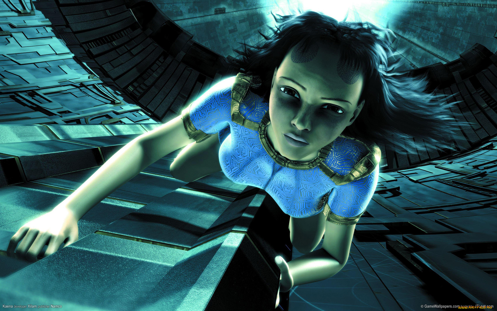 видео, игры, kaena