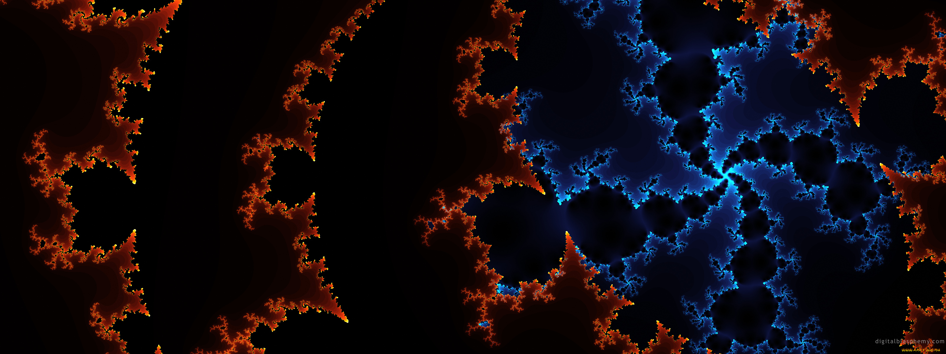 3д, графика, fractal, фракталы