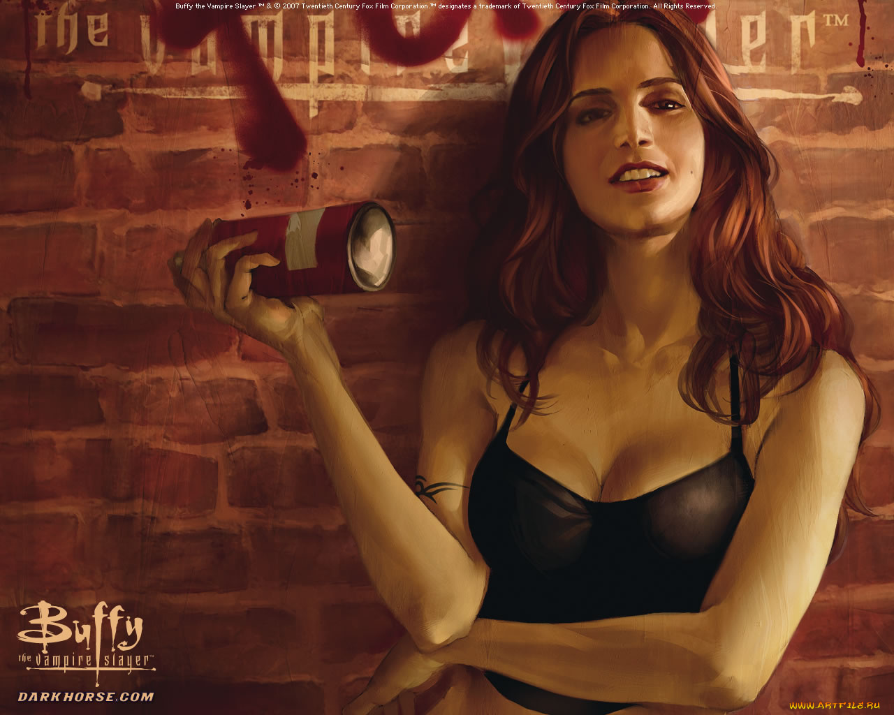 buffy, the, vampire, slayer, фэнтези