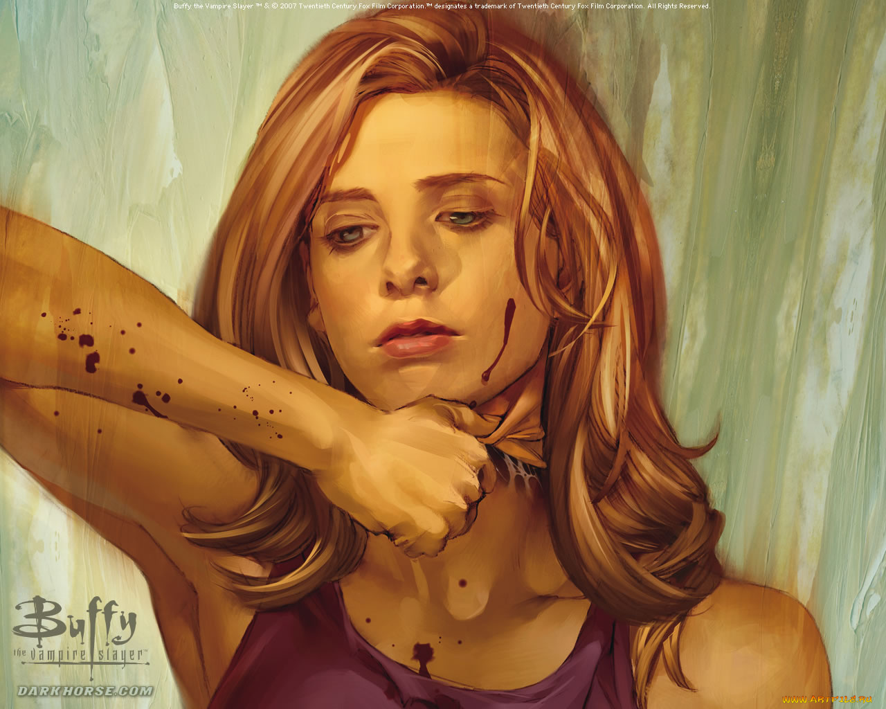 buffy, the, vampire, slayer, фэнтези