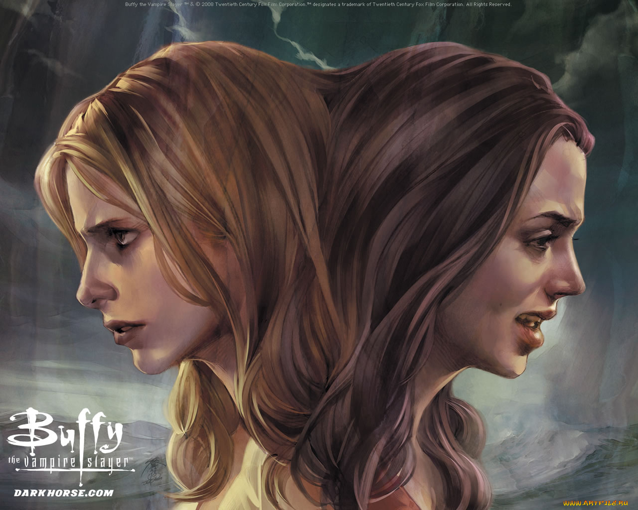 buffy, the, vampire, slayer, фэнтези