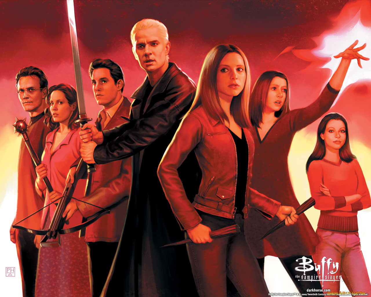 buffy, the, vampire, slayer, фэнтези