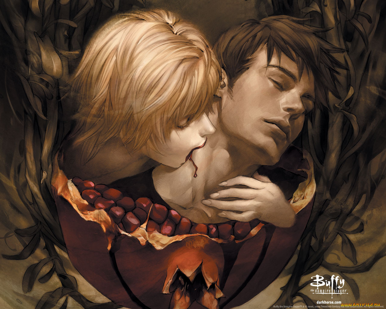 buffy, the, vampire, slayer, фэнтези