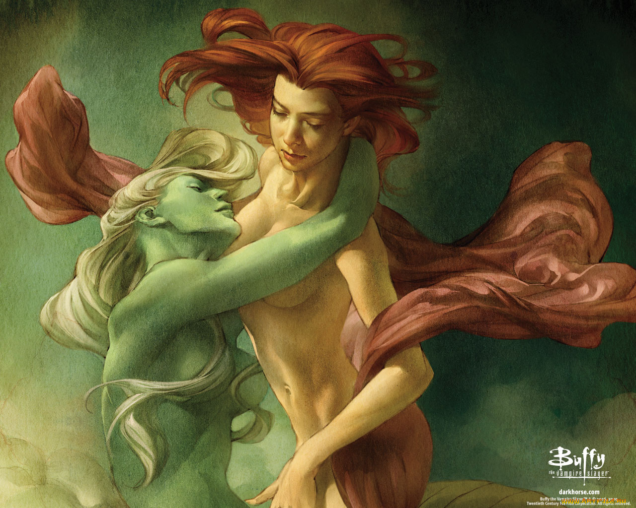 buffy, the, vampire, slayer, фэнтези
