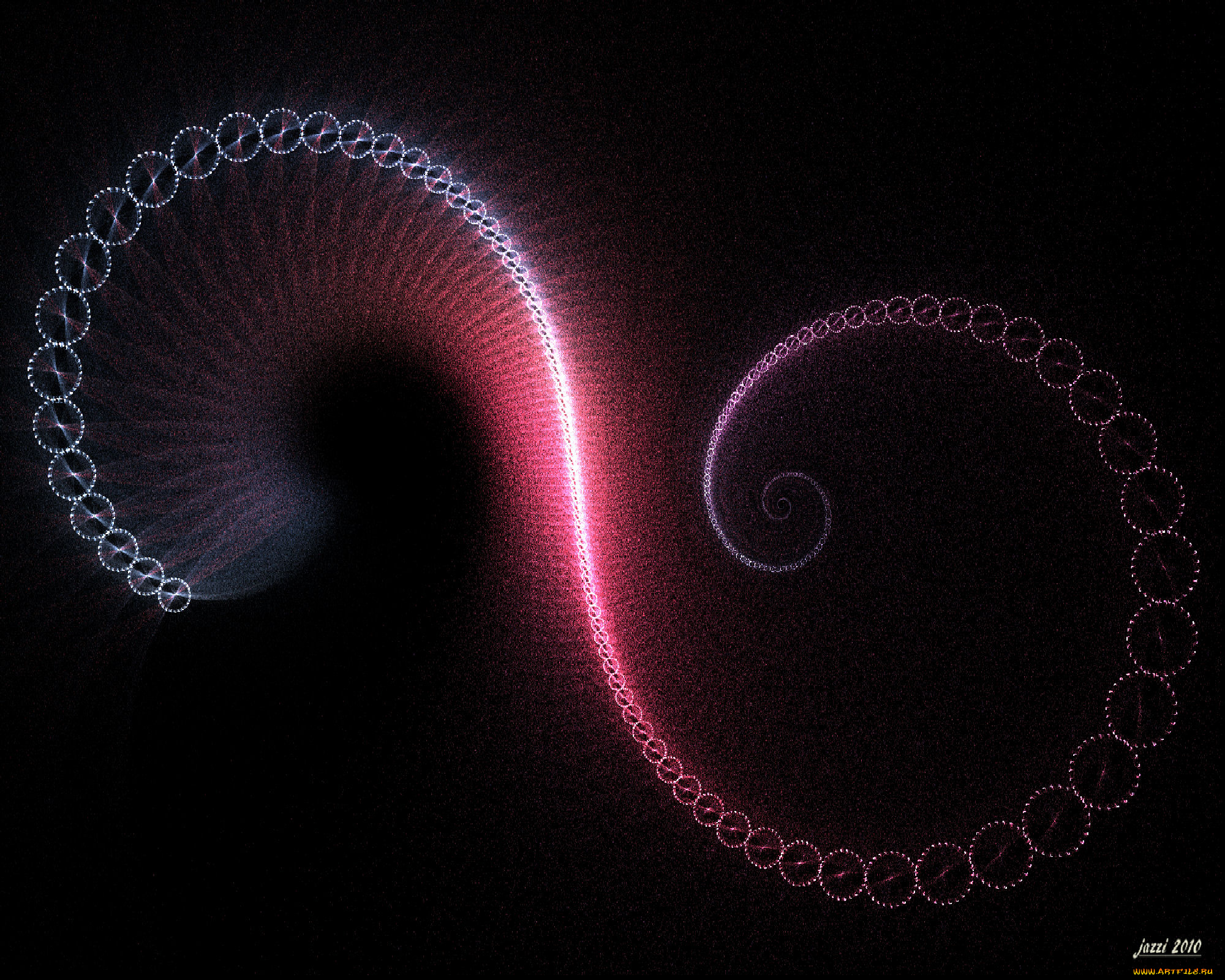 3д, графика, fractal, фракталы