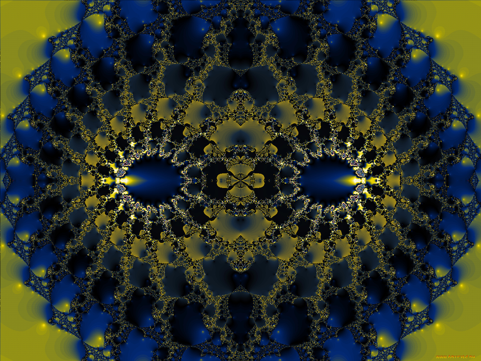 3д, графика, fractal, фракталы