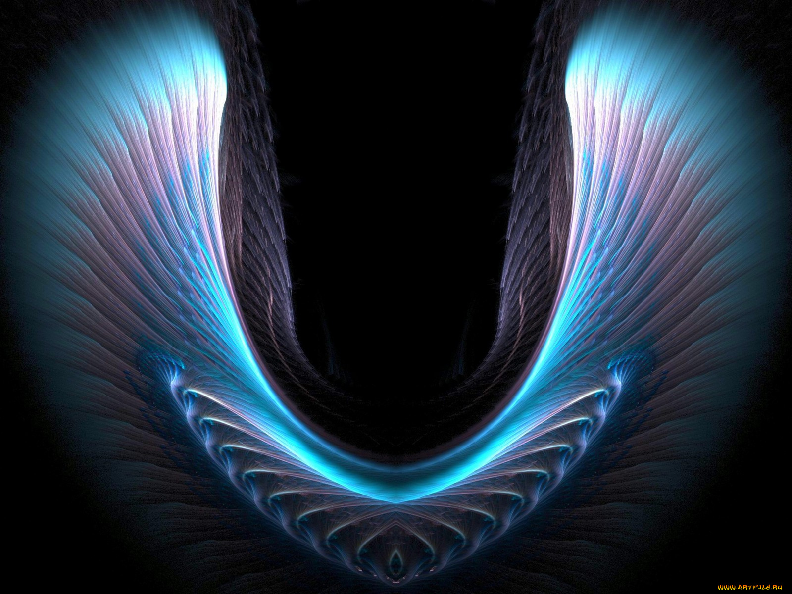 3д, графика, fractal, фракталы, абстракция