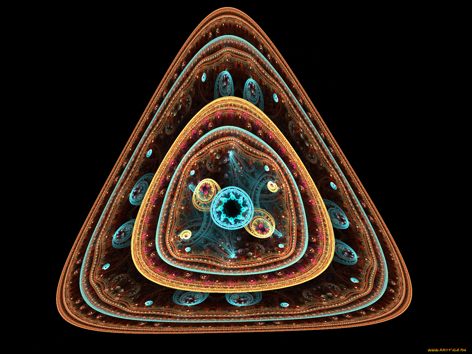 3д, графика, fractal, фракталы, фрактал