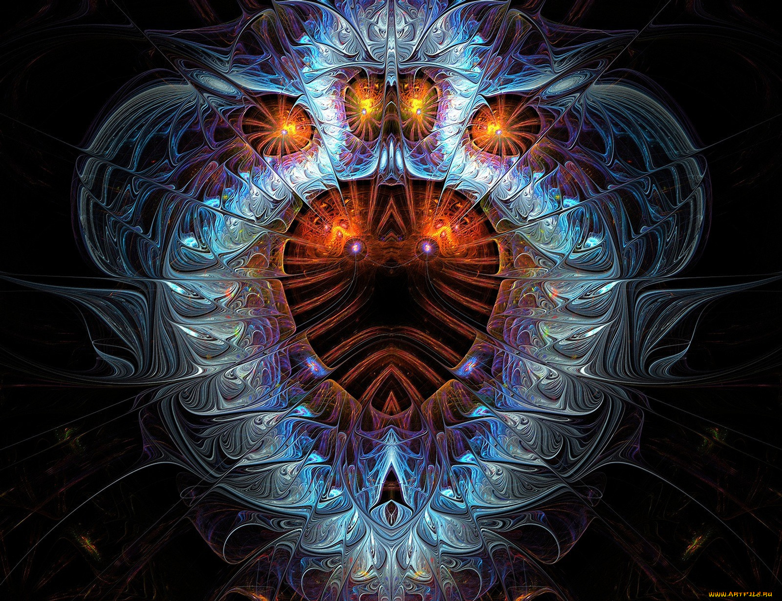 3д, графика, fractal, фракталы, абстракция