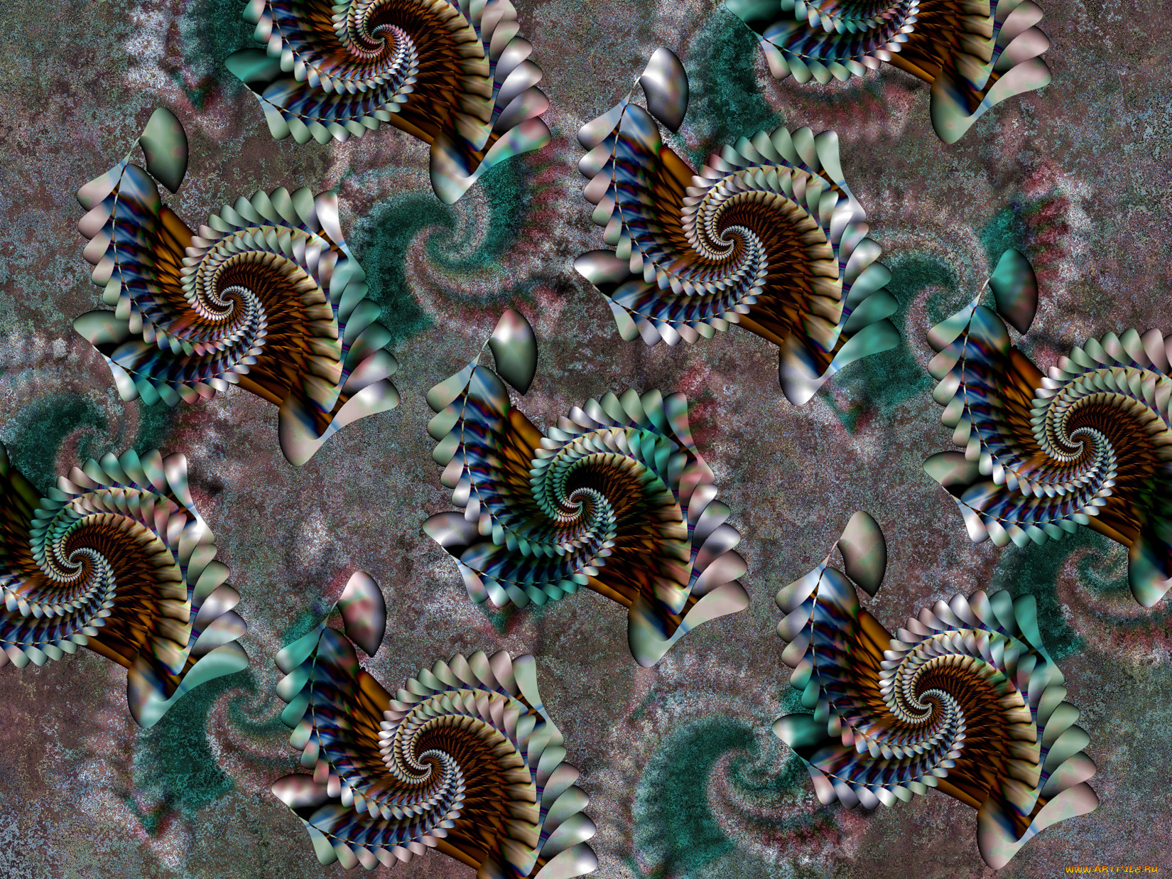 3д, графика, fractal, фракталы, фрактал