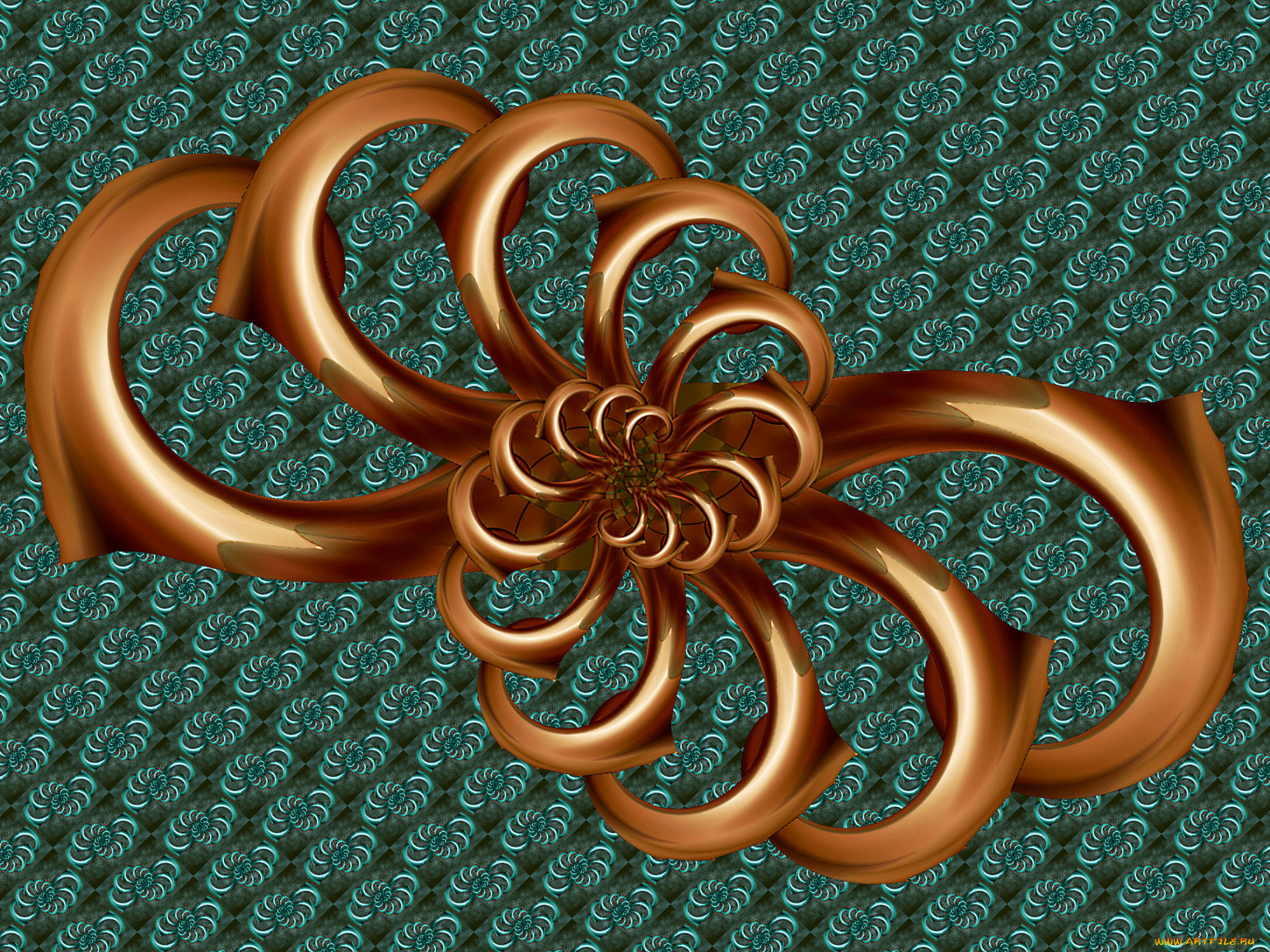 3д, графика, fractal, фракталы, фрактал