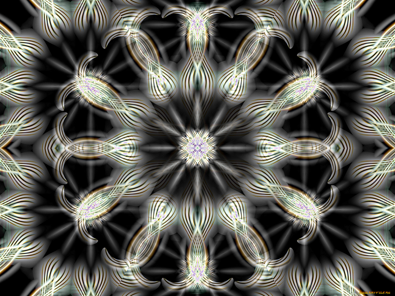 3д, графика, fractal, фракталы, фрактал