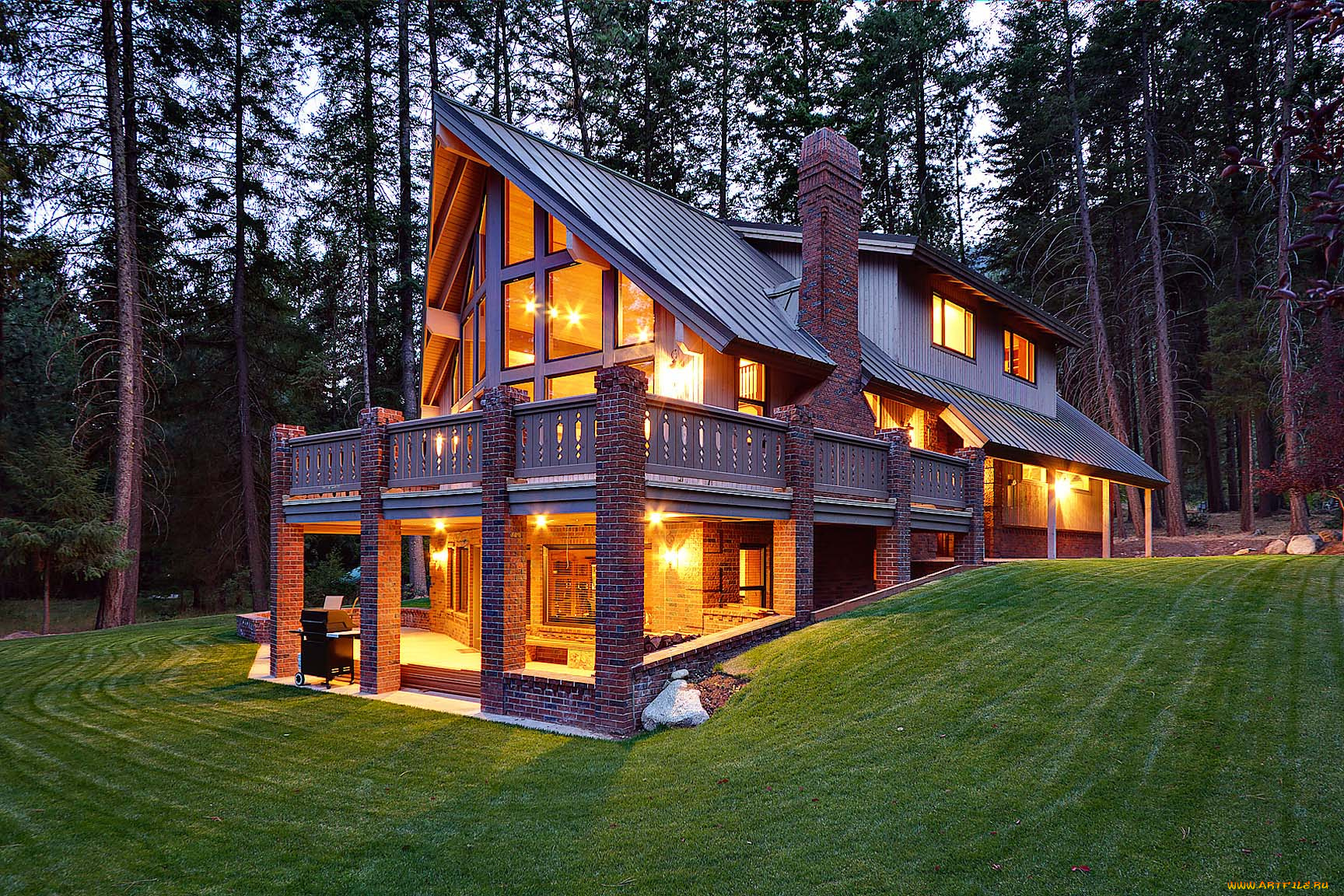 города, здания, дома, дом