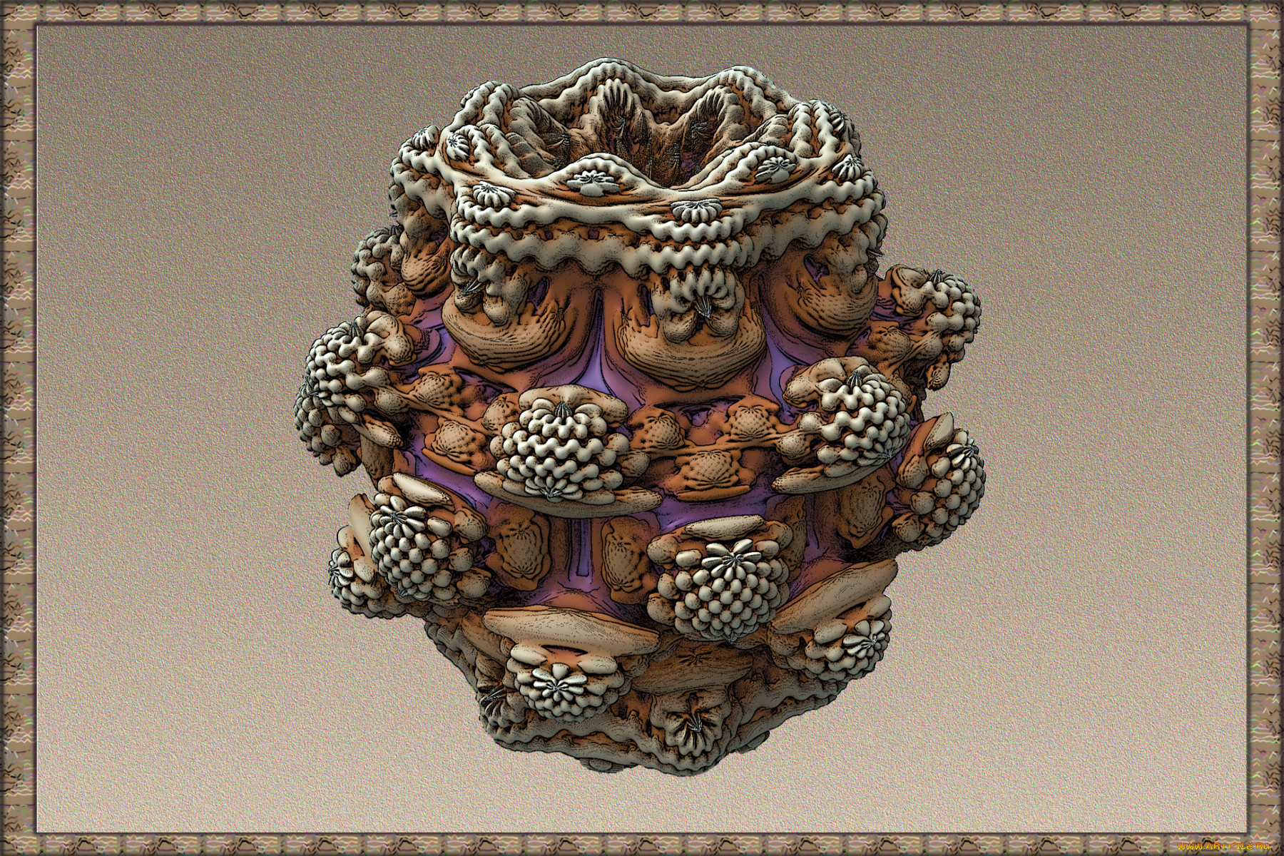 3д, графика, fractal, фракталы, абстракция