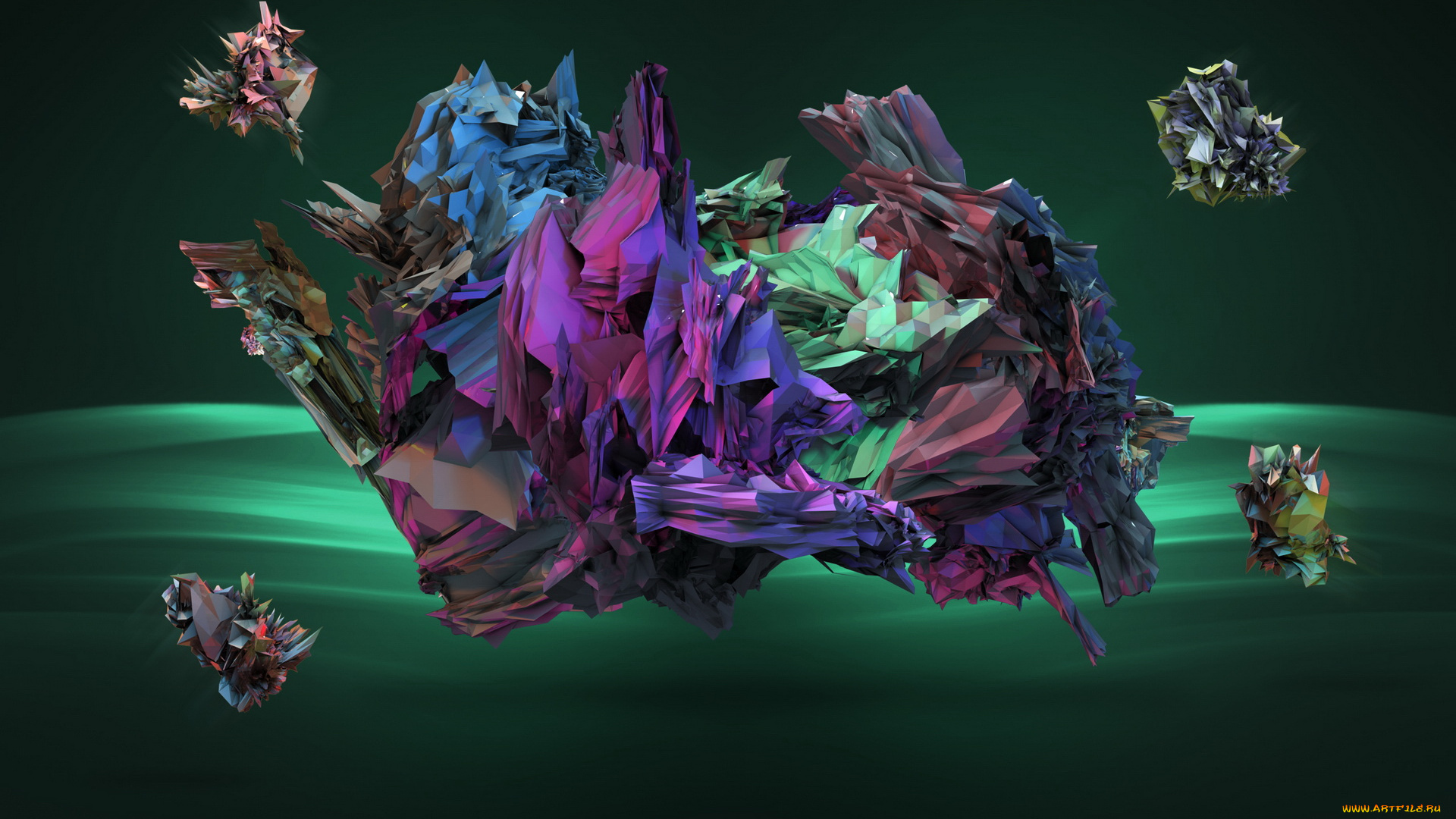 3д, графика, abstract, абстракции, абстракция