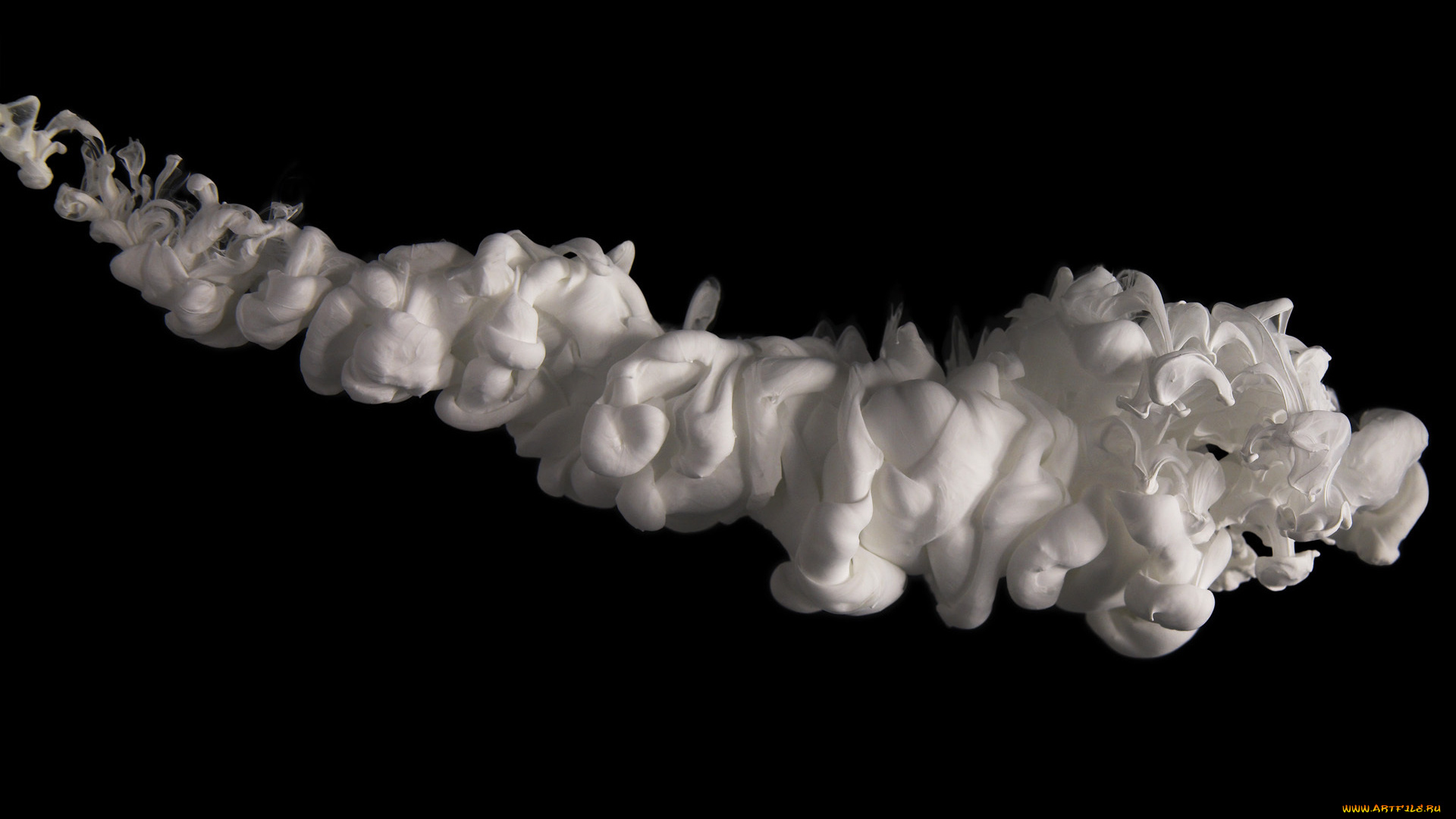 3д, графика, abstract, абстракции, фон, белый, дым