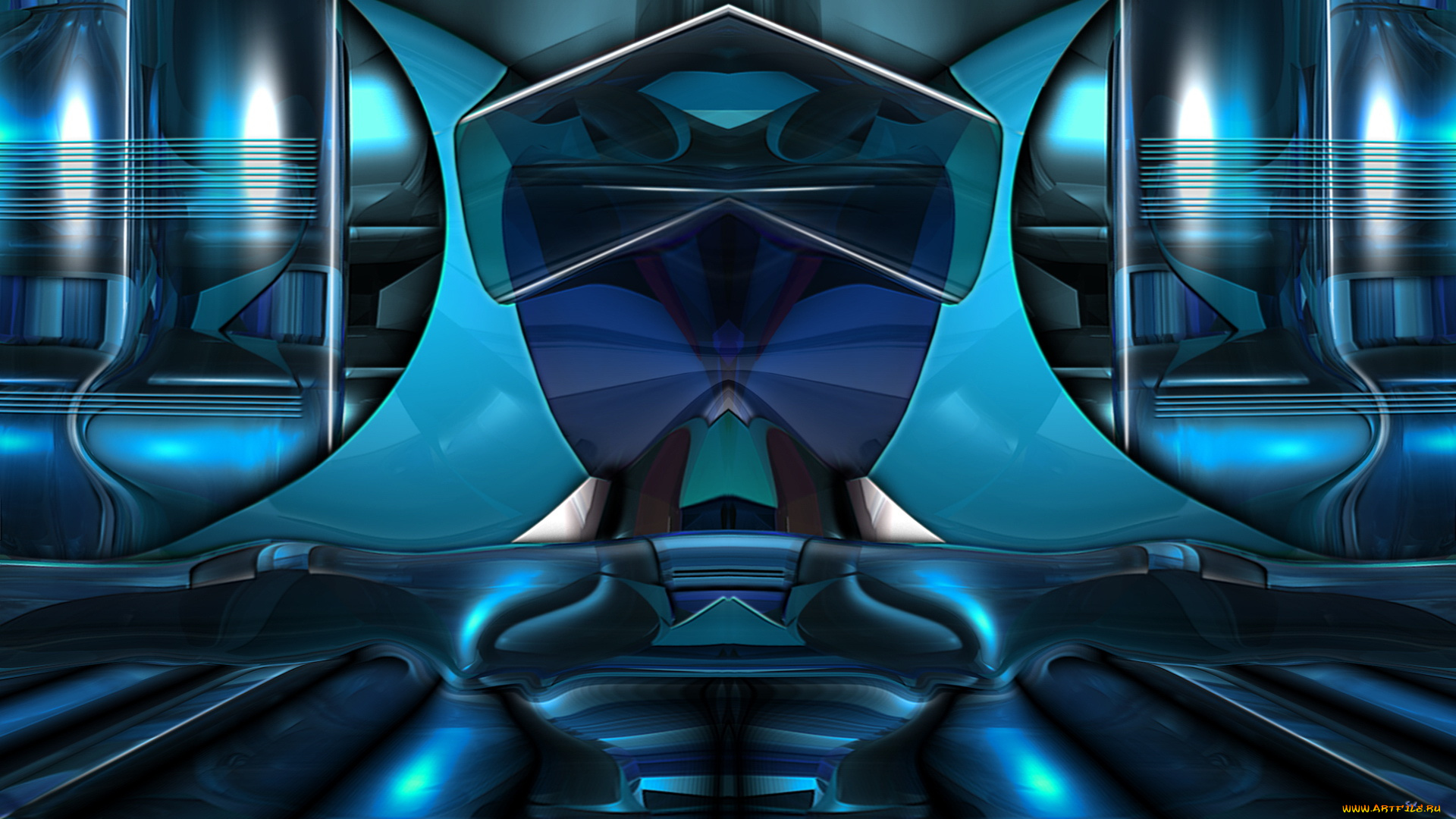 3д, графика, fractal, фракталы, абстракция