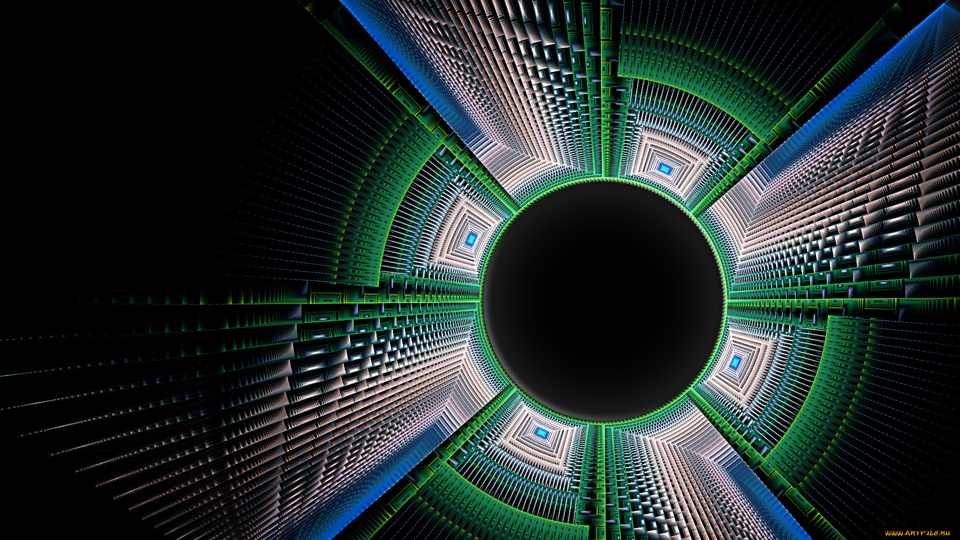 3д, графика, fractal, фракталы, абстракция