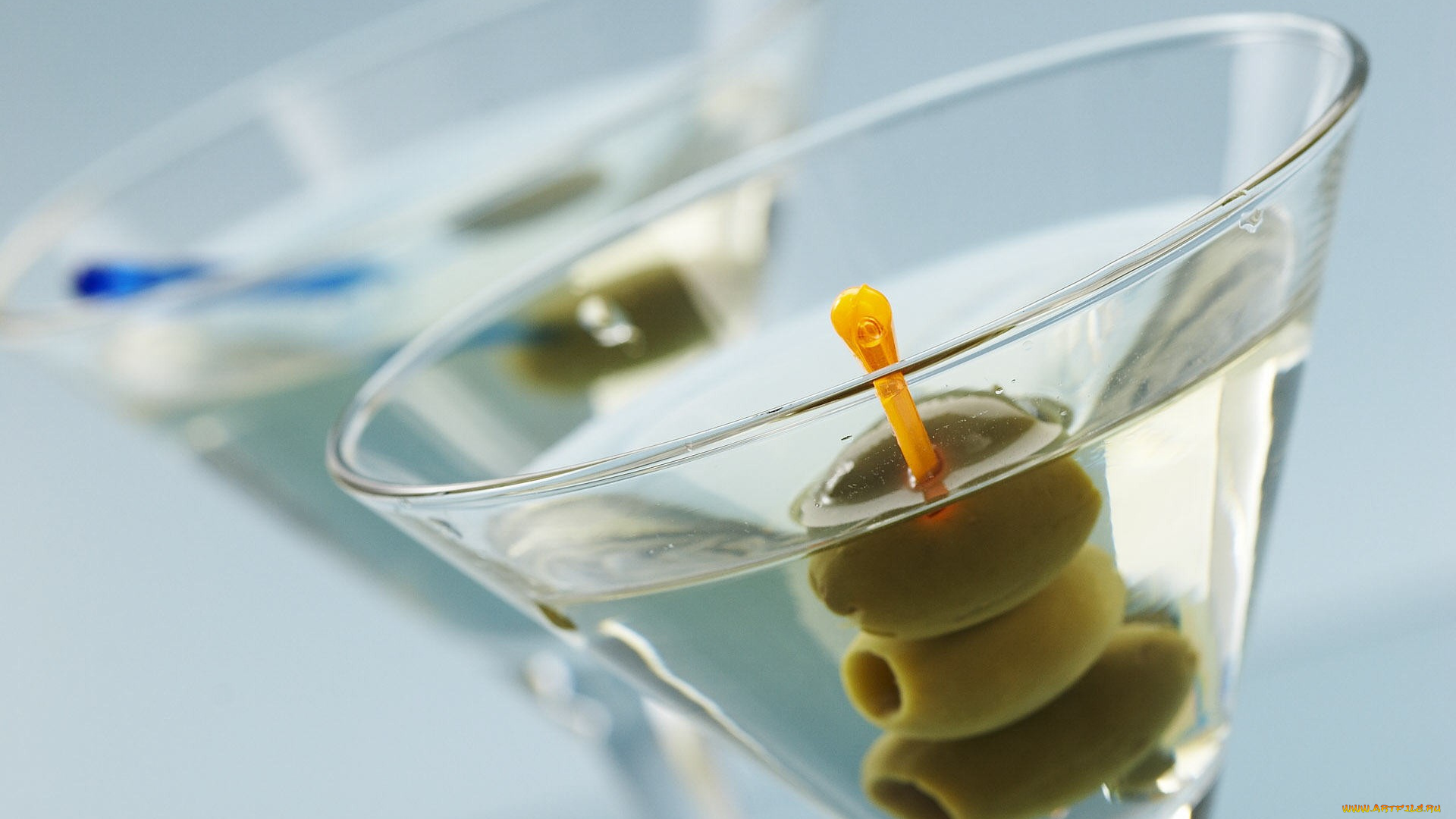 еда, напитки, оливки, коктейль, бокалы