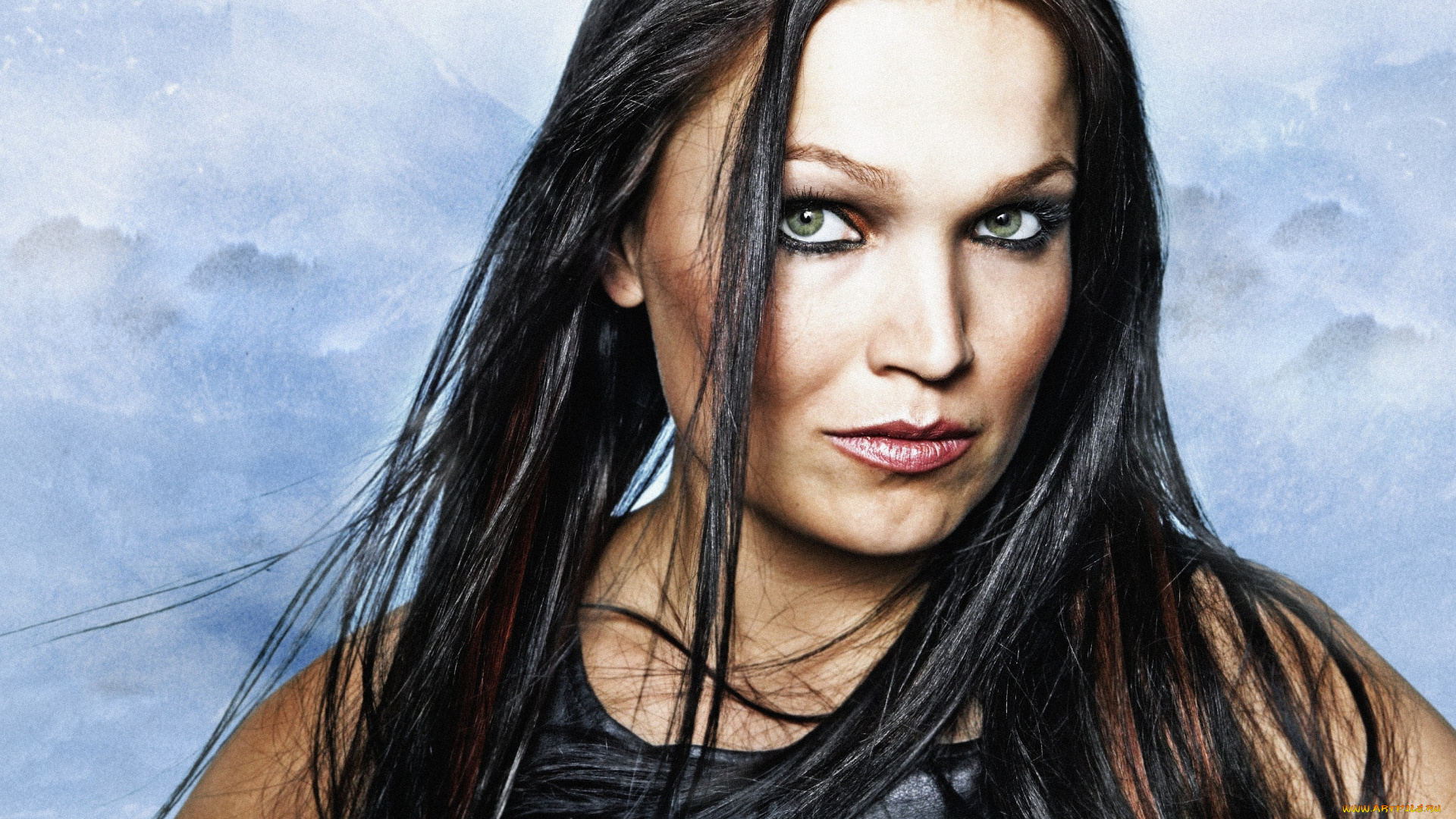 музыка, tarja, turunen, певица, брюнетка