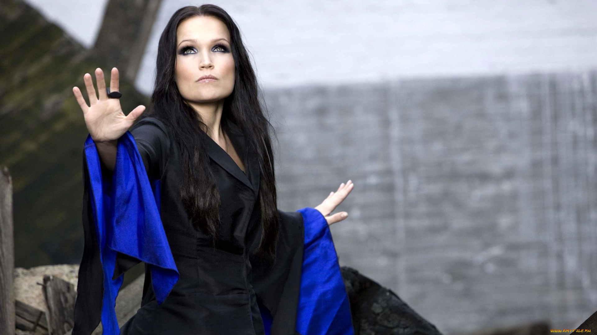 музыка, tarja, turunen, певица, брюнетка