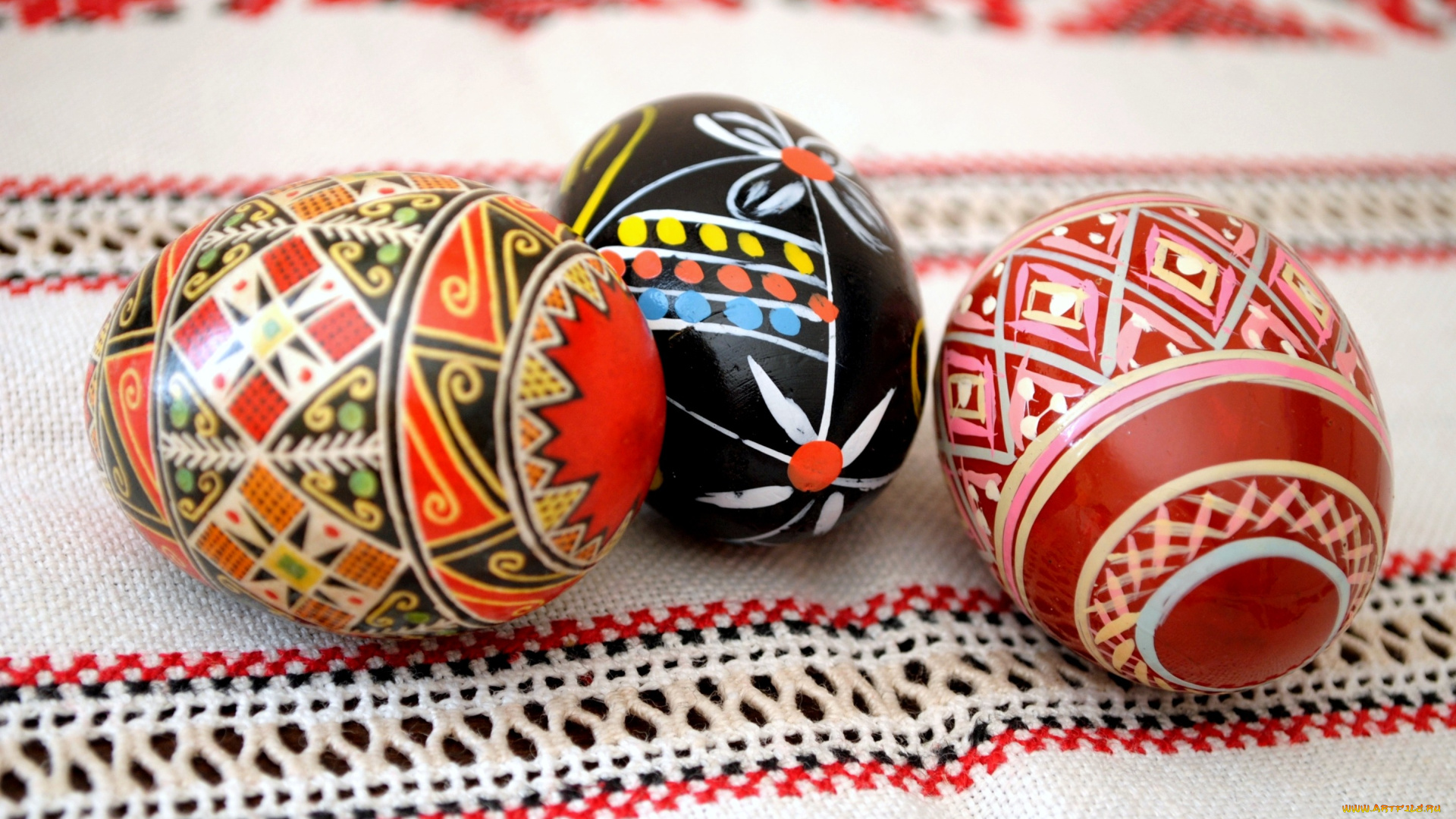 праздничные, пасха, писанки, вышивка