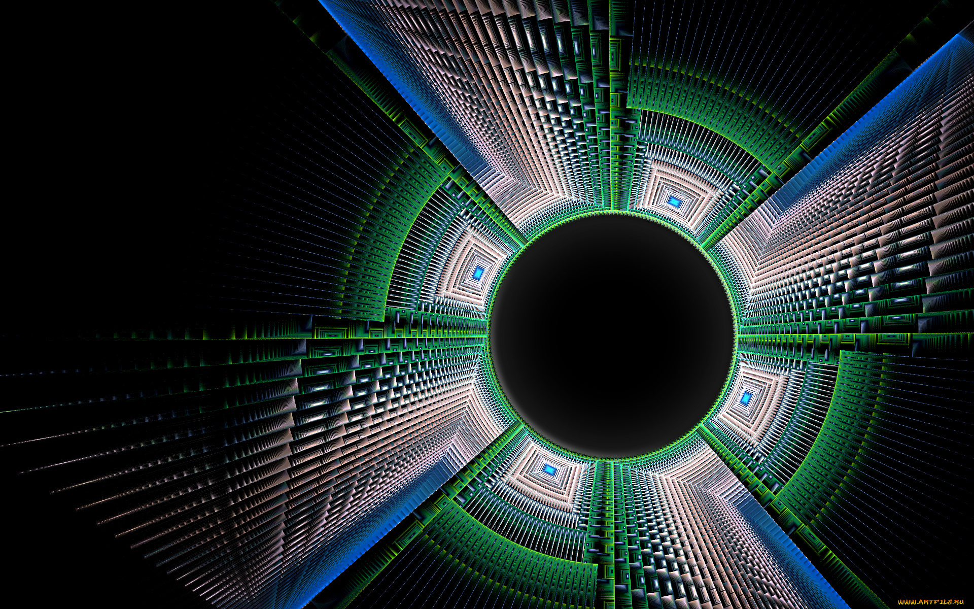 3д, графика, fractal, фракталы, абстракция