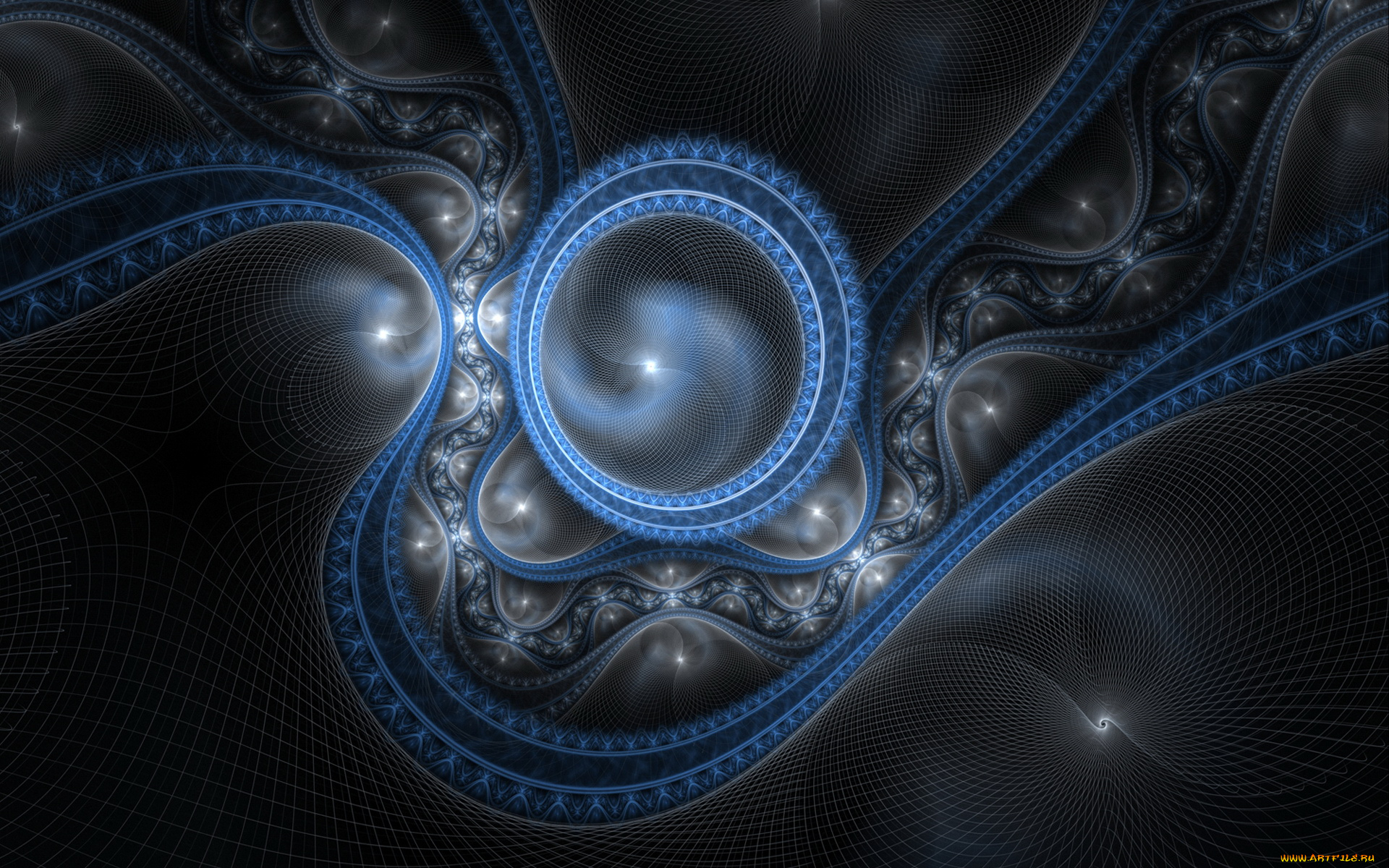 3д, графика, fractal, фракталы, фрактал