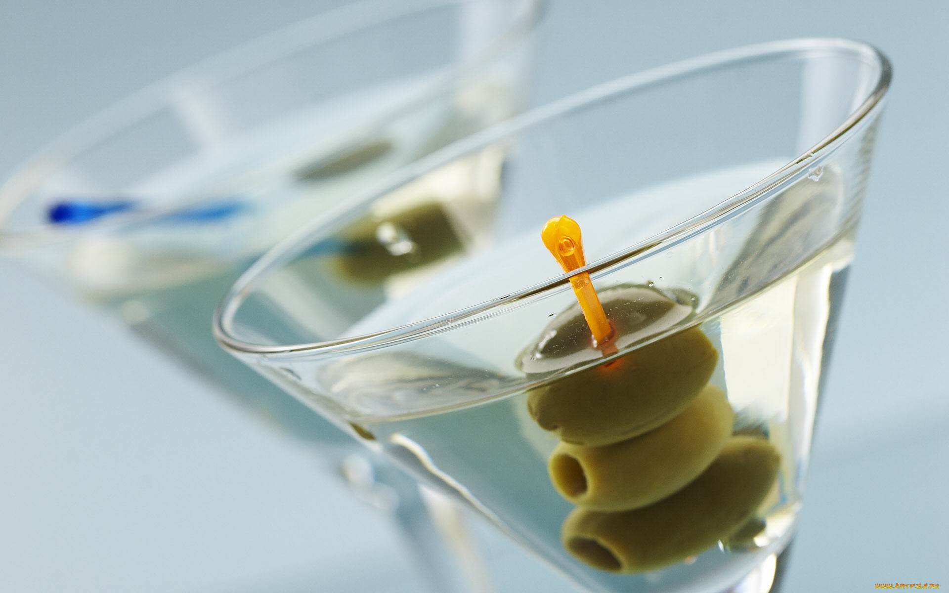 еда, напитки, оливки, коктейль, бокалы