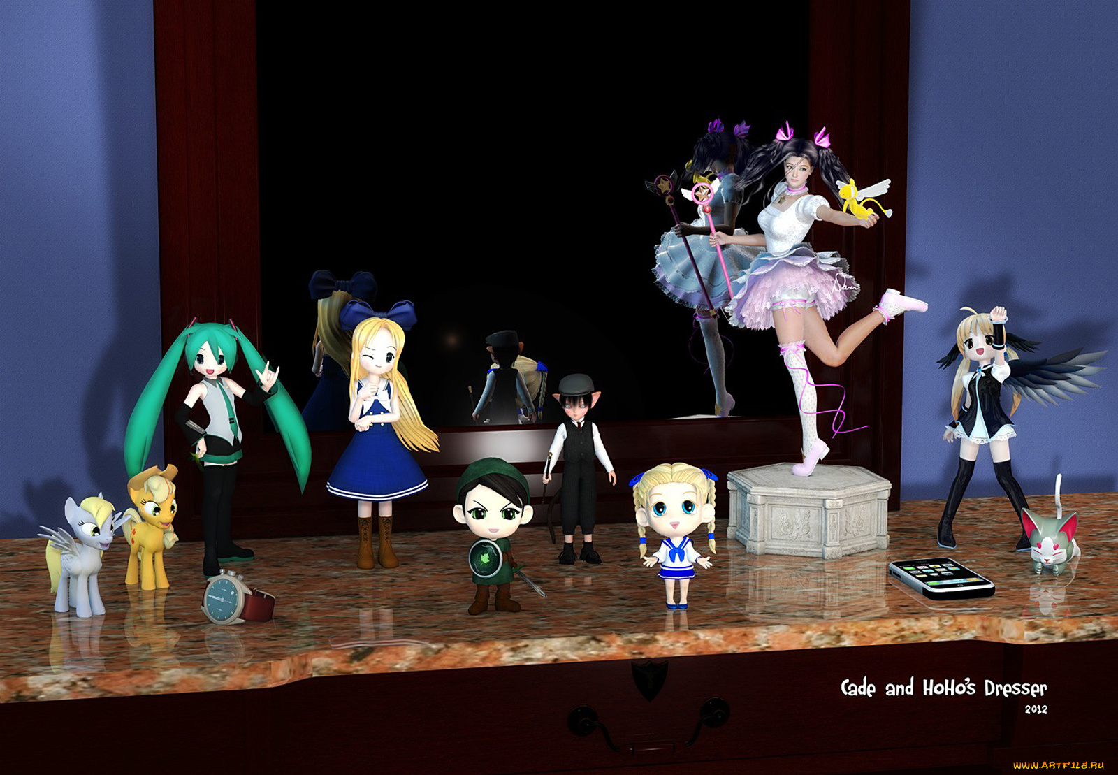 3д, графика, другое, игрущки