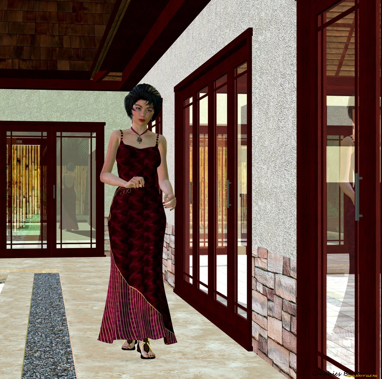 3д, графика, people, люди, девушка