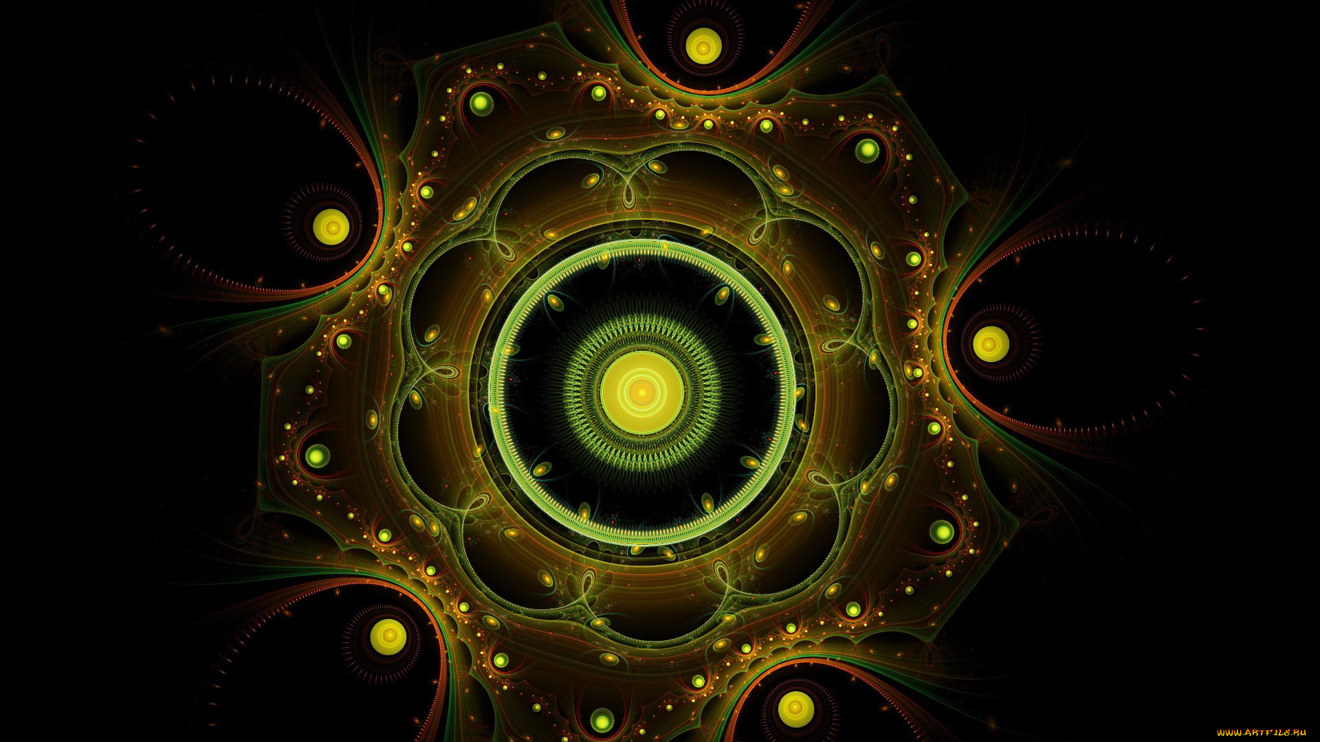 3д, графика, fractal, фракталы, цвета, фон, узор