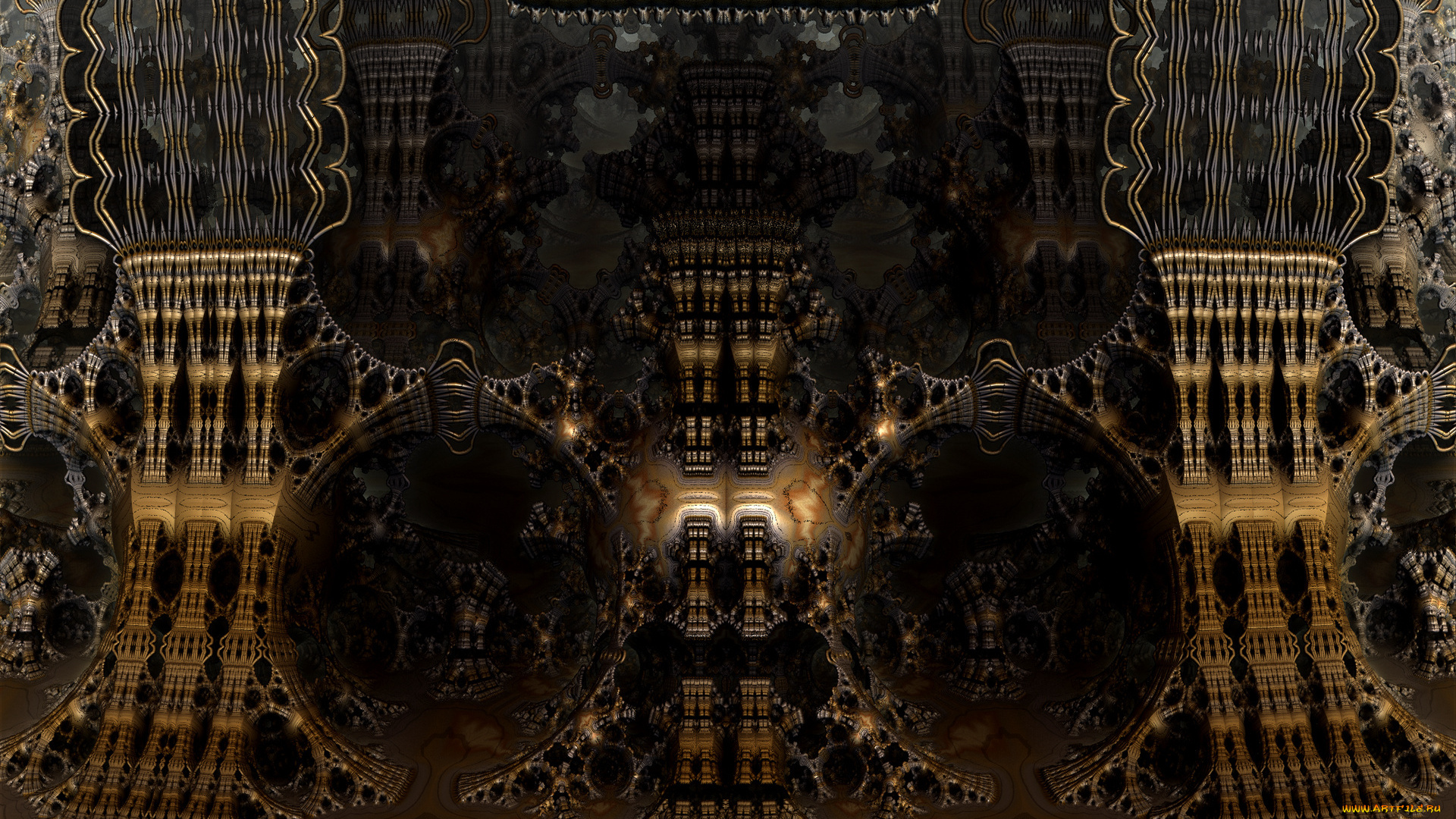 3д, графика, fractal, фракталы, узор