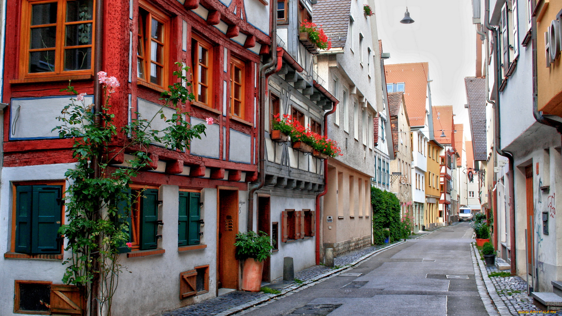 германия, ульм, города, улицы, площади, набережные