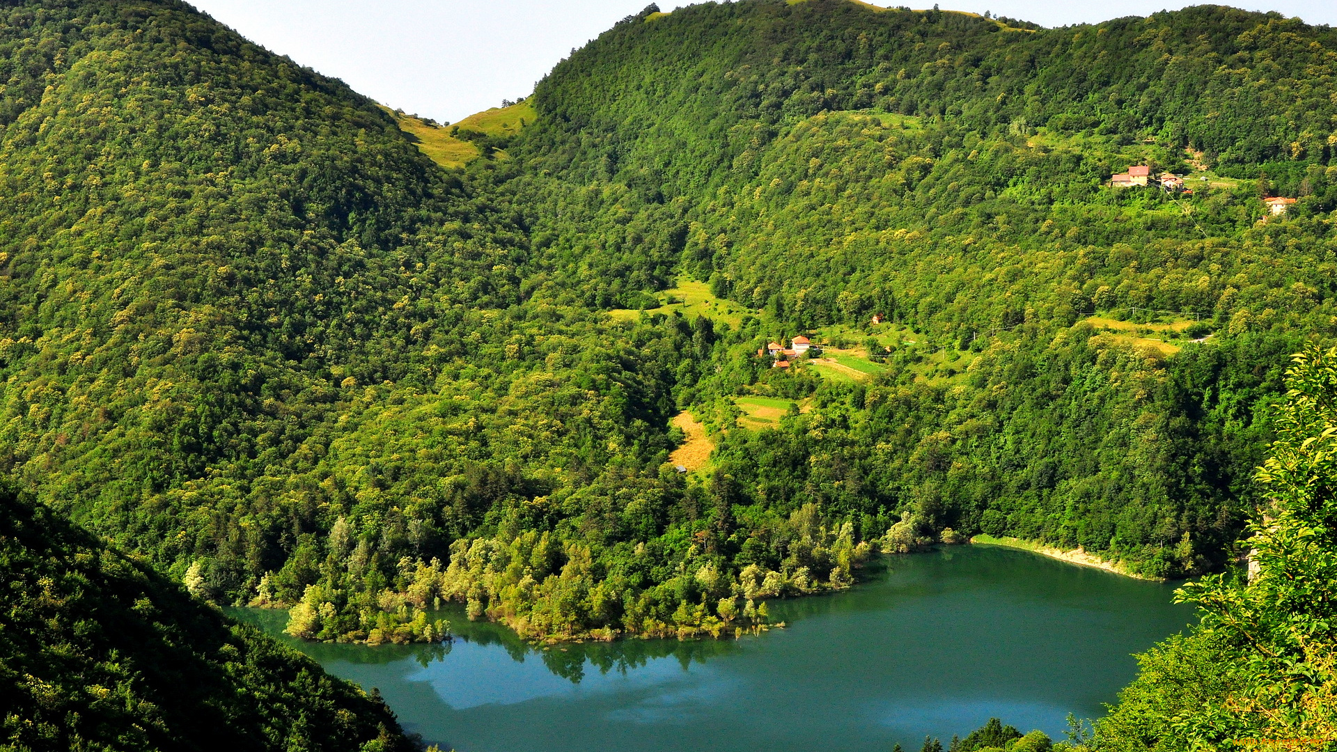 италия, лигурия, монтоджо, природа, реки, озера, озеро, горы