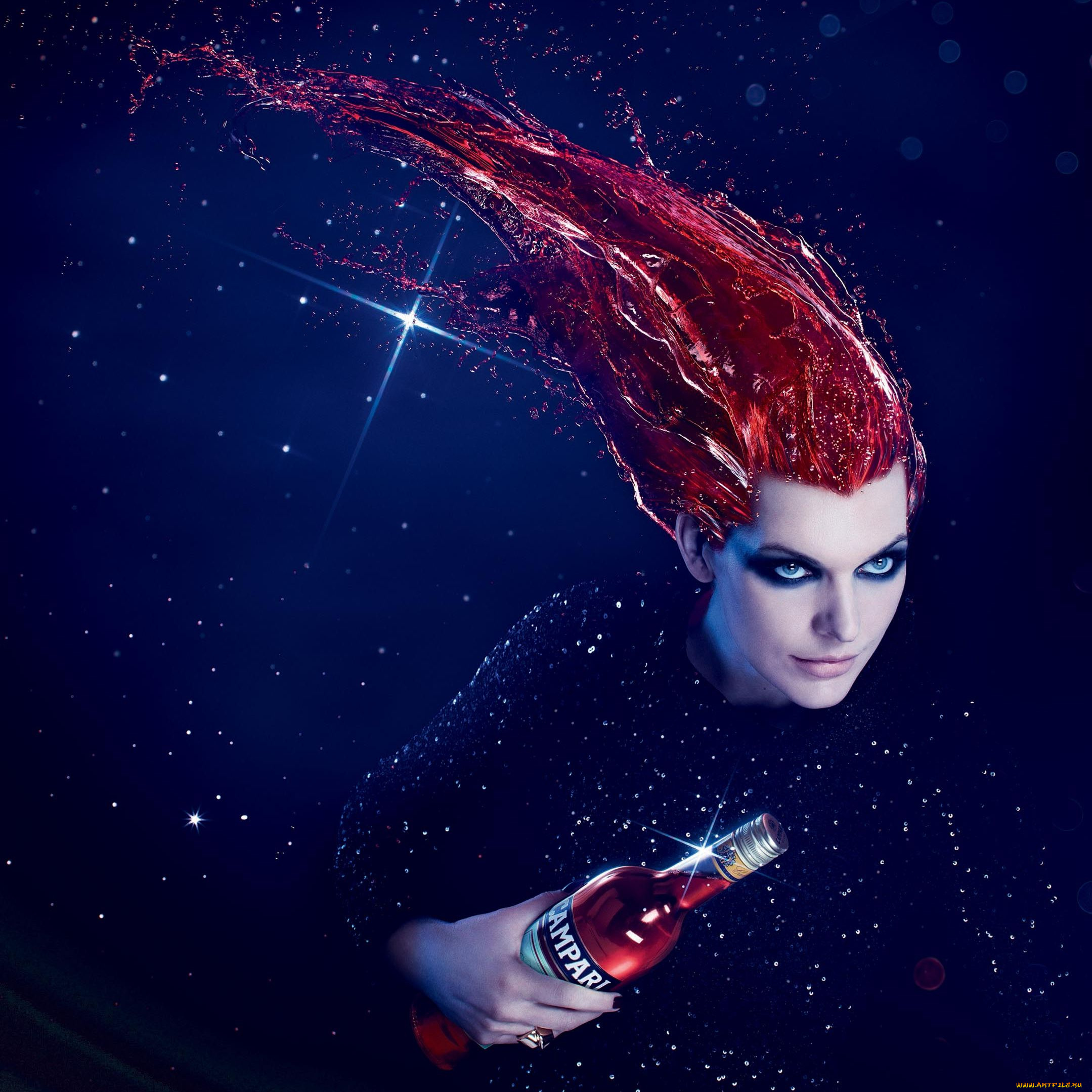 campari, бренды, milla, jovovich