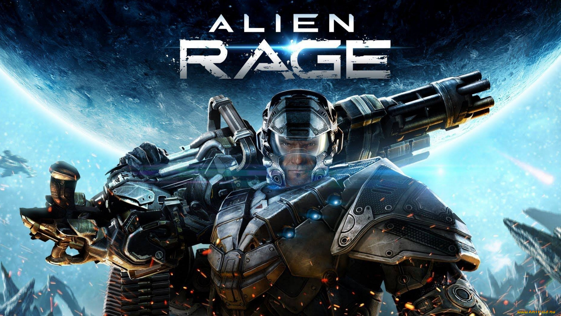 alien, rage, видео, игры, броня, оружие