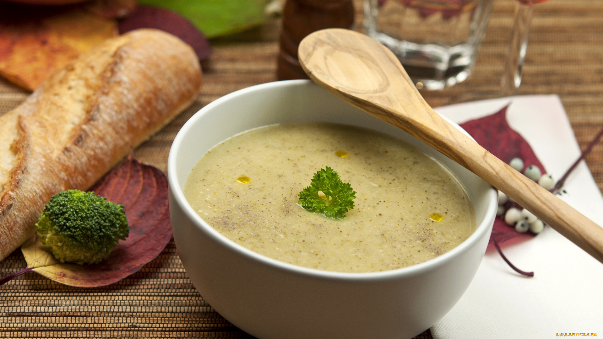 еда, первые, блюда, суп-пюре